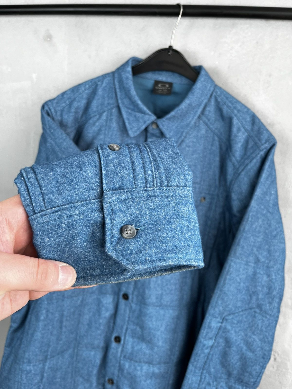 Oakley over shirt jacket