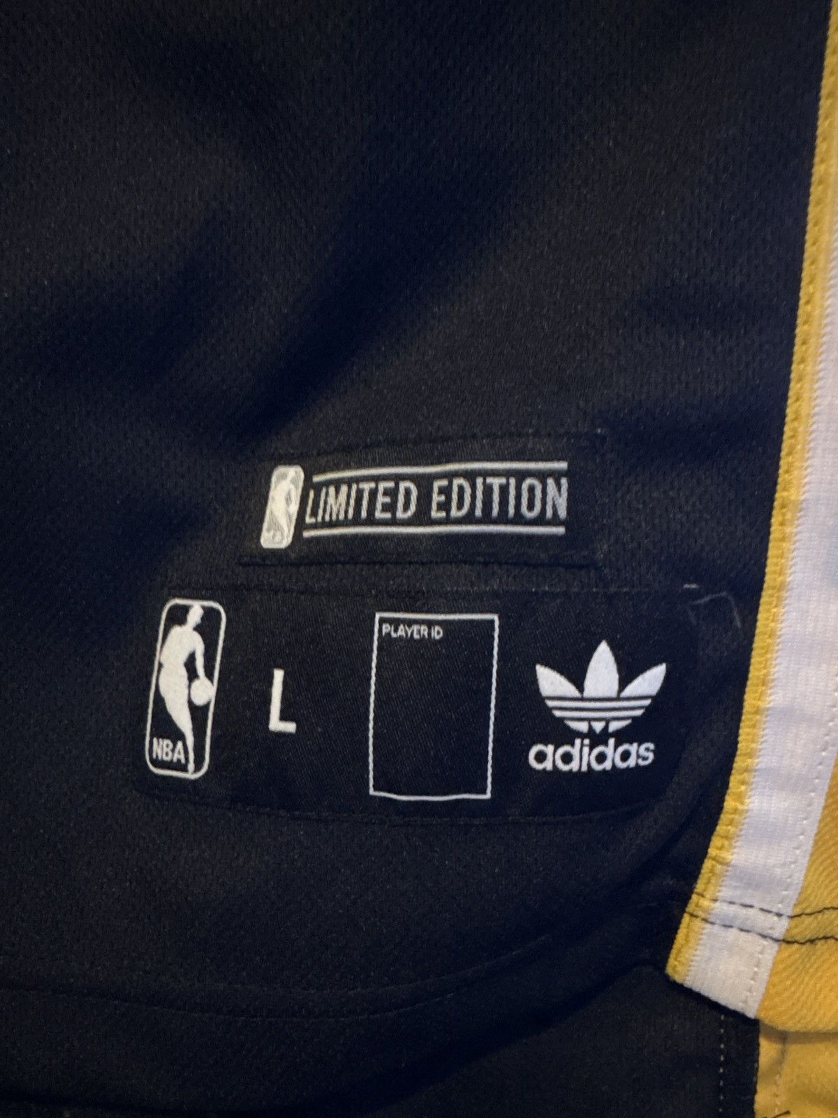 Adidas × NBA RARE Adidas Kobe Bryant Lakers 24 Jersey Black Mamba Size US L / EU 52-54 / 3 - 5 Thumbnail