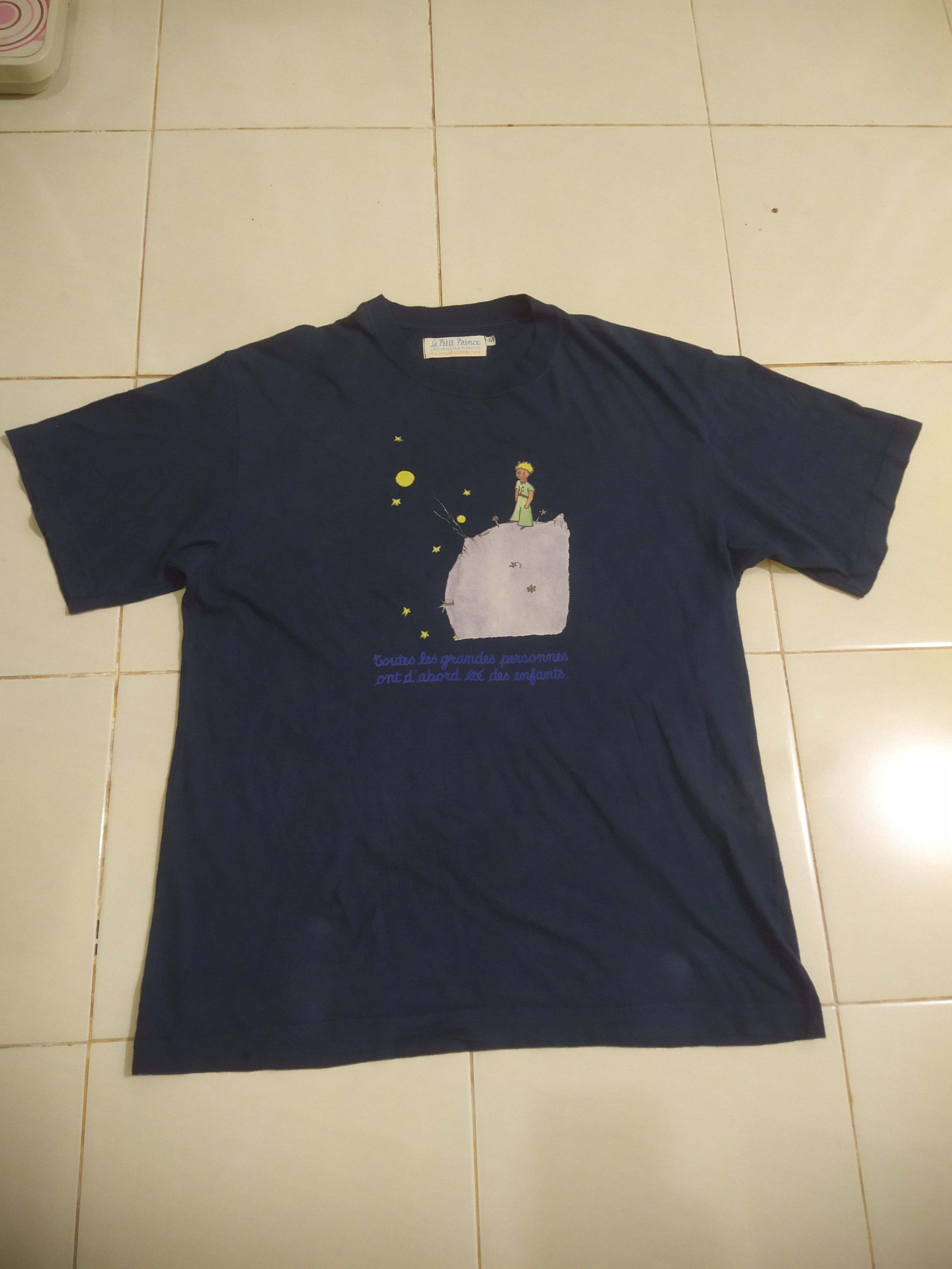 Fiorucci 🔥 Super Rare Vintage 1993 Le Petit Prince x Fiorucci Size US M / EU 48-50 / 2 - 2 Thumbnail