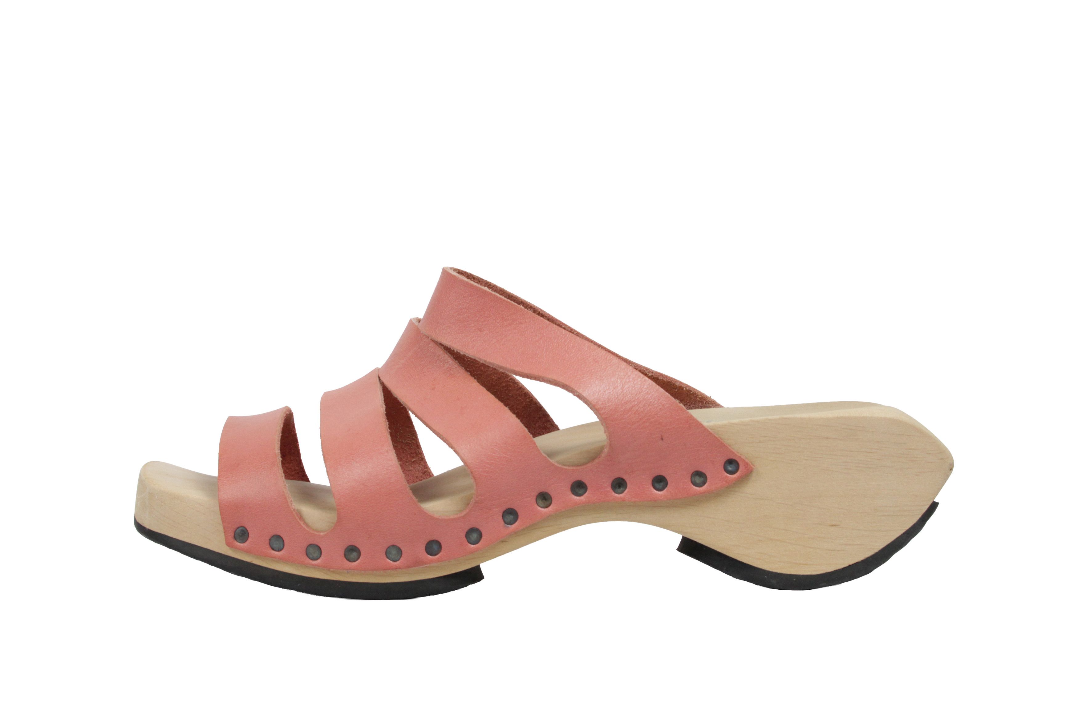 Trippen Leather Wood Sabo Avant Garde Sandals Size US 10 / IT 40 - 1 Thumbnail