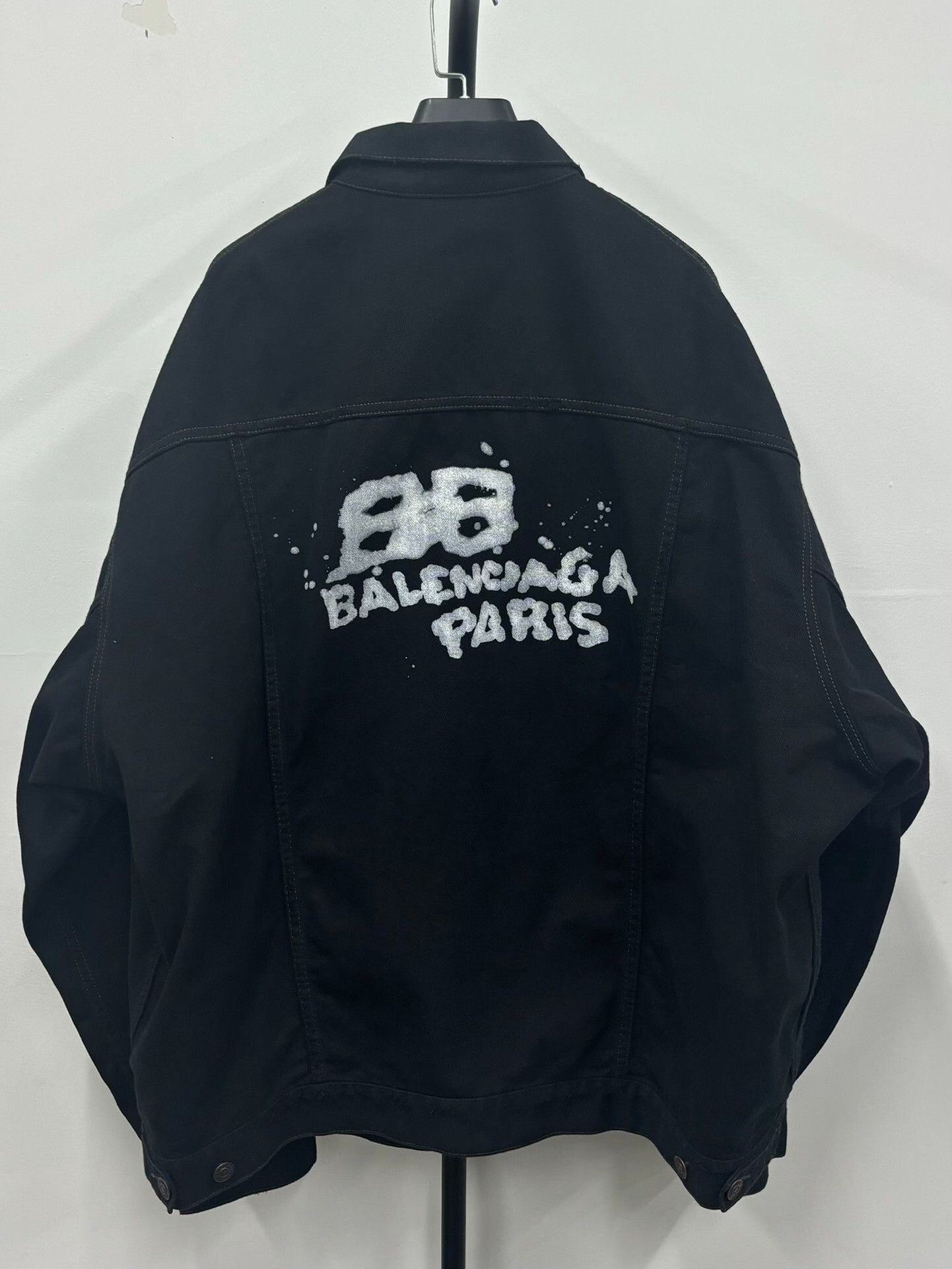 Balenciaga Balenciaga SS23 Solid Lapel Single-Breasted Jacket Size US M / EU 48-50 / 2 - 1 Thumbnail