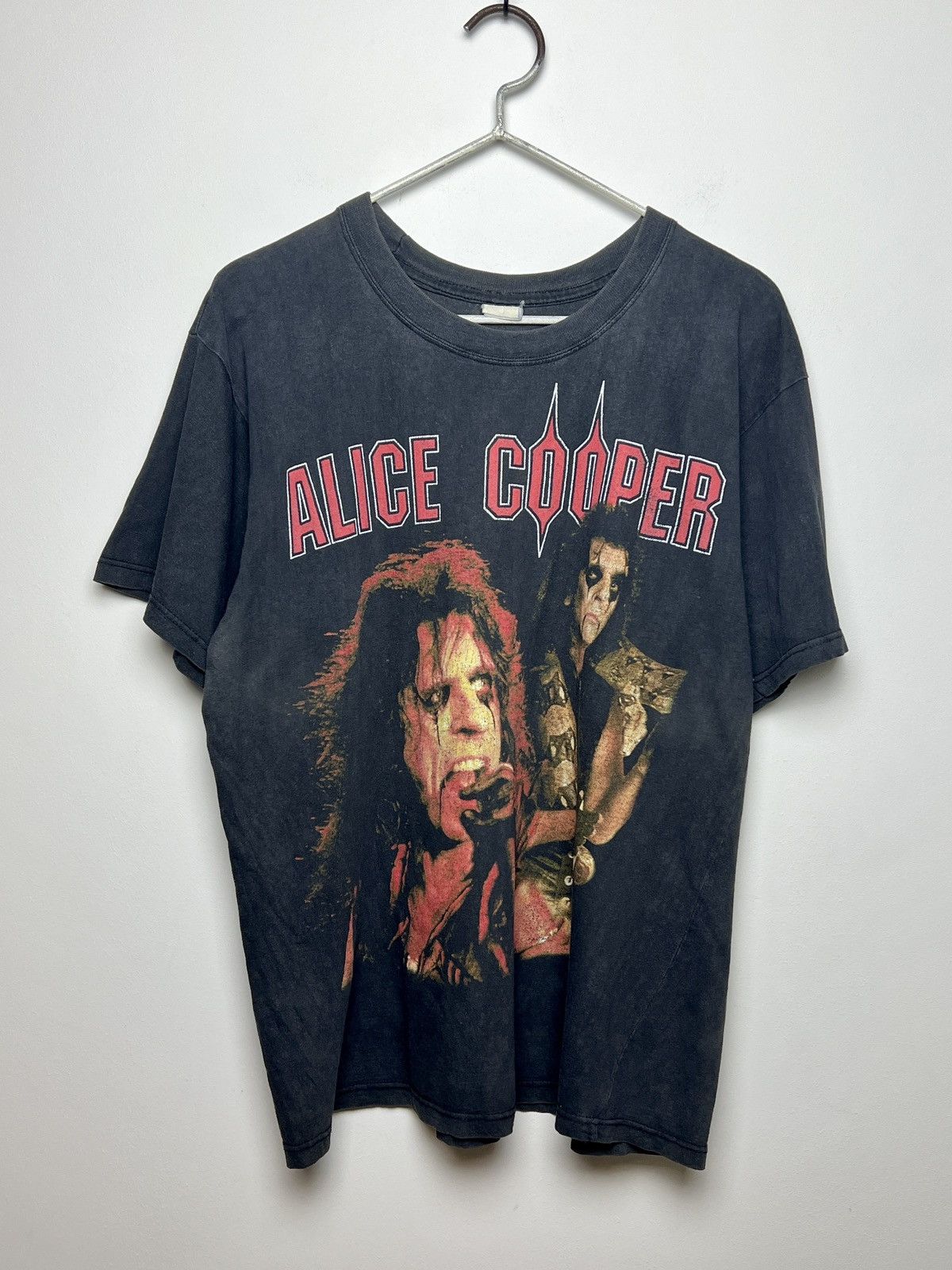 Band Tees alice cooper y2k vintage tour t shirt Size US L / EU 52-54 / 3 - 1 Thumbnail