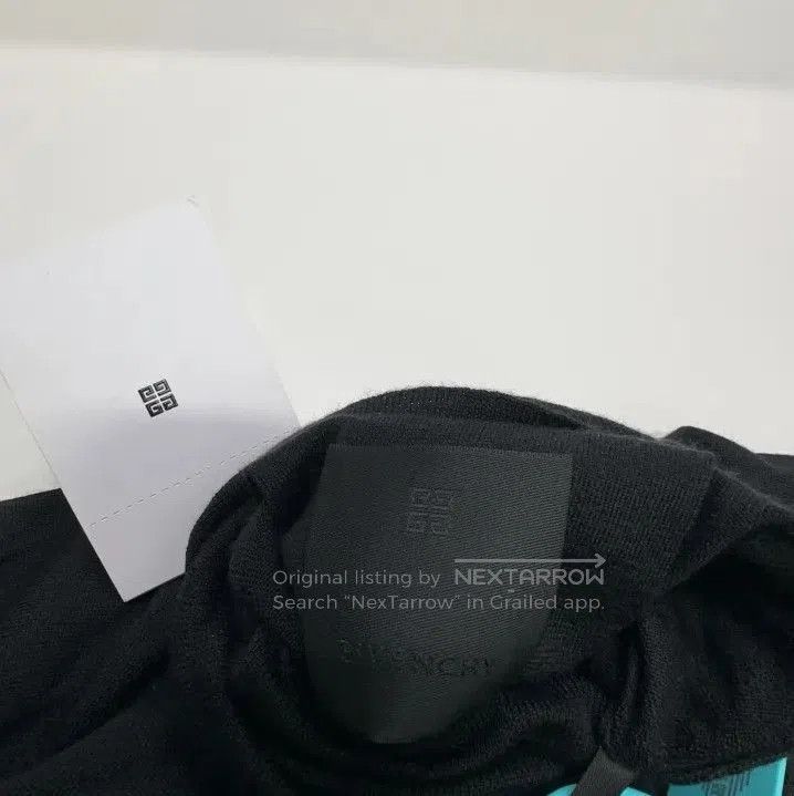 Givenchy Givenchy Logo High Neck Cashmere Sweater. Size US S / EU 44-46 / 1 - 5 Thumbnail