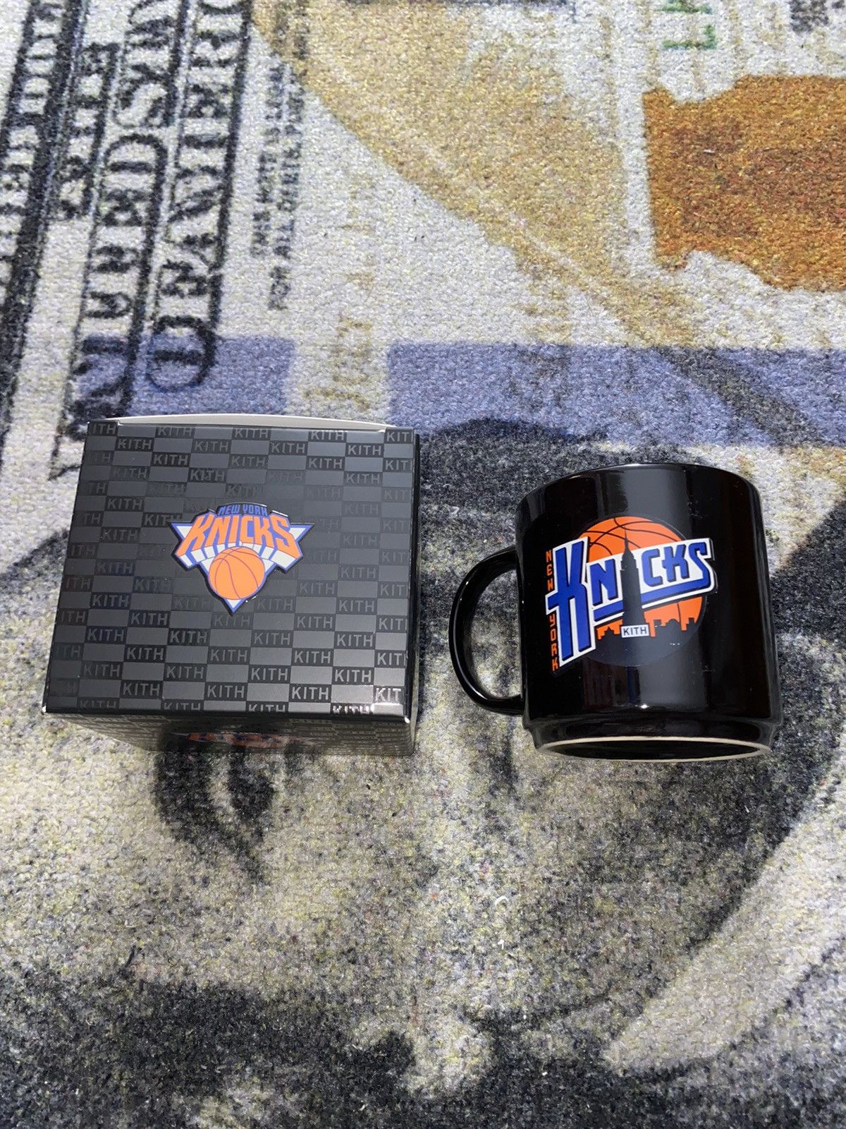 Kith × NBA Kith for New York Knicks City Mug Size ONE SIZE - 1 Thumbnail