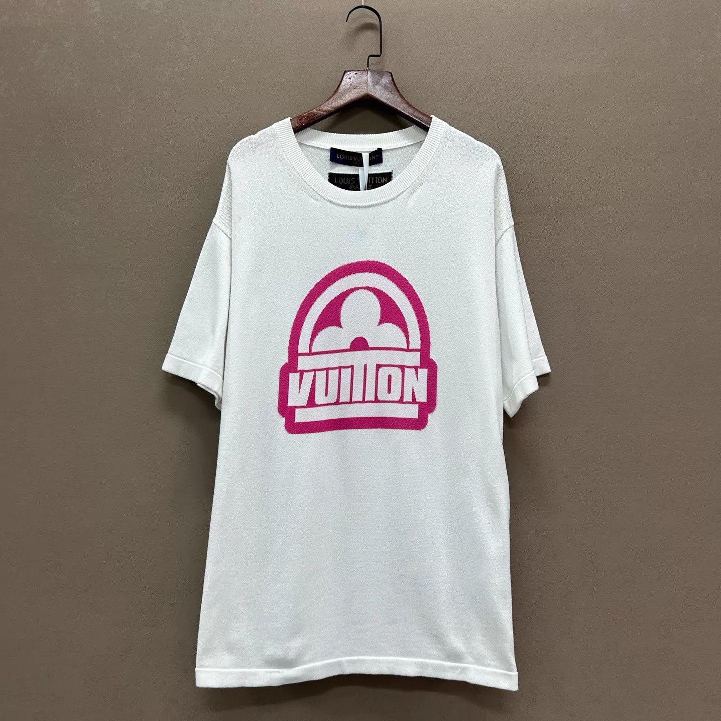 Louis Vuitton LV 99 New Monogram Knit Tee M Size US M / EU 48-50 / 2 - 1 Thumbnail