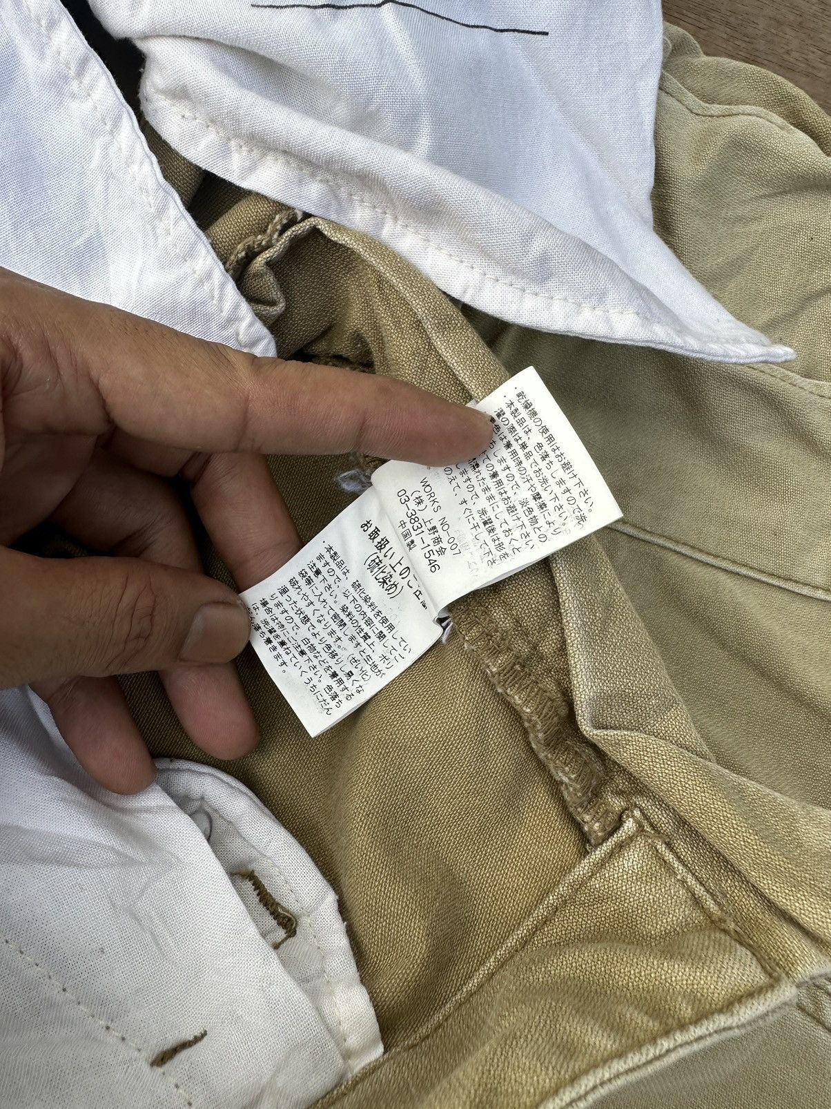 Avirex BAGGY CARGO COMBAT FLIGHT TACTICAL SURPLUS FIELD CARGO PANTS Size US 31 - 10 Thumbnail