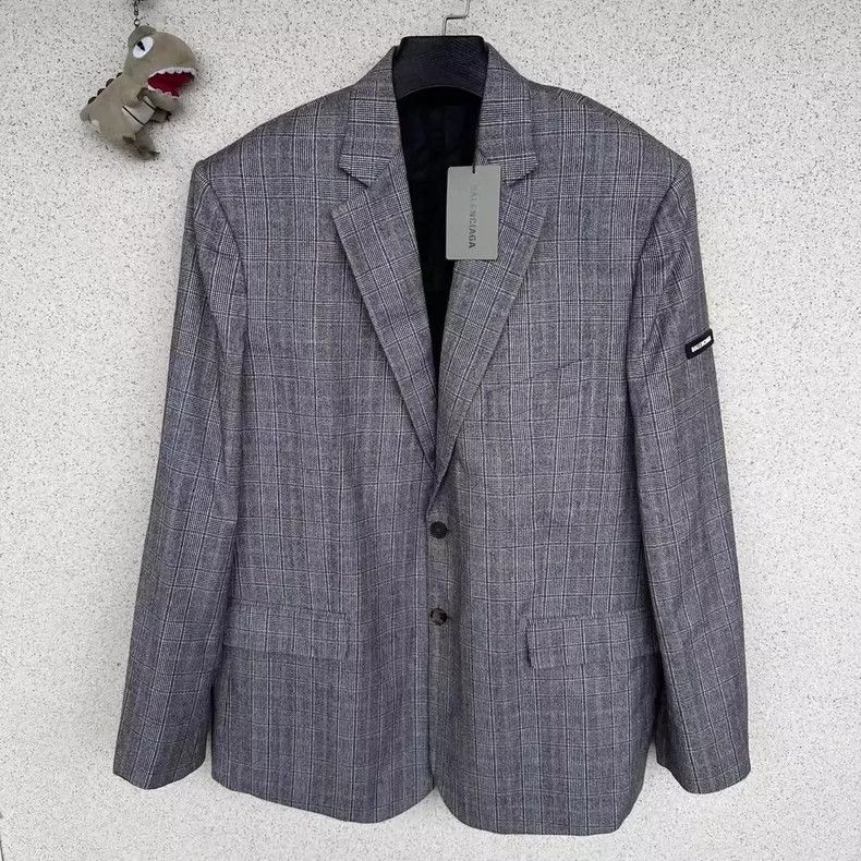 Balenciaga Balenciaga jacket Size US S / EU 44-46 / 1 - 1 Thumbnail