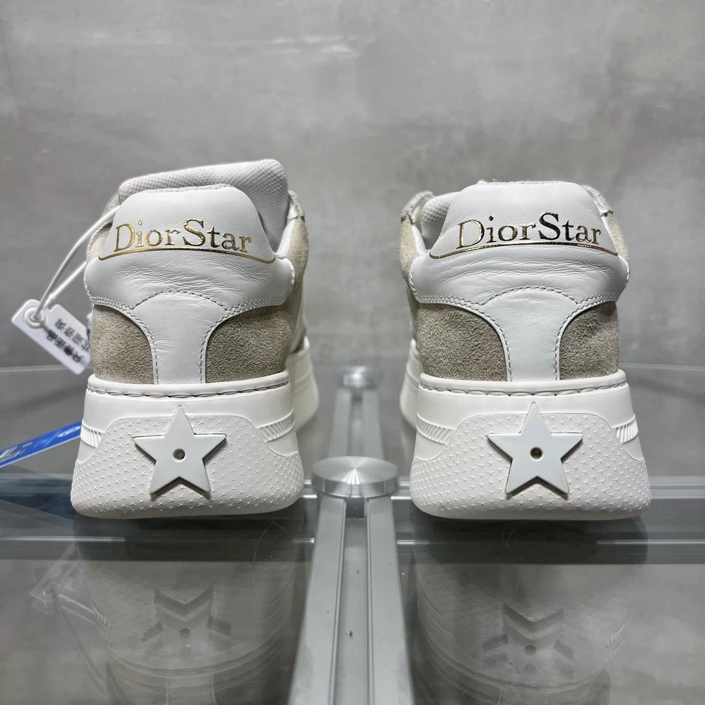 Dior Dior Star Pentagram Platform Cracker 35 YH26381 Size US 4.5 / IT 34.5 - 6 Thumbnail