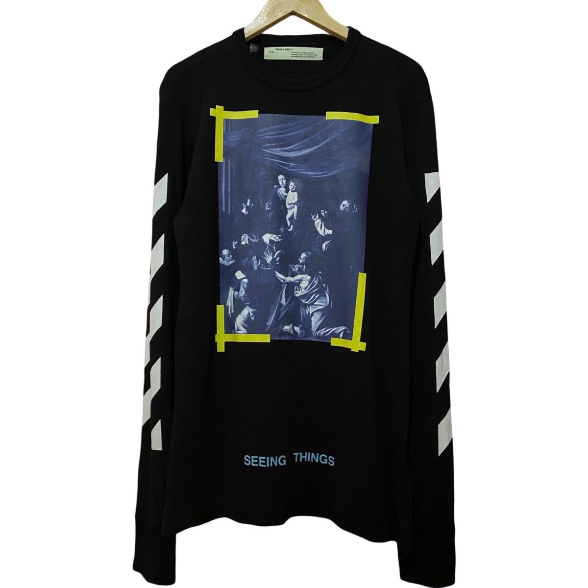 Off white diag caravaggio tee hotsell