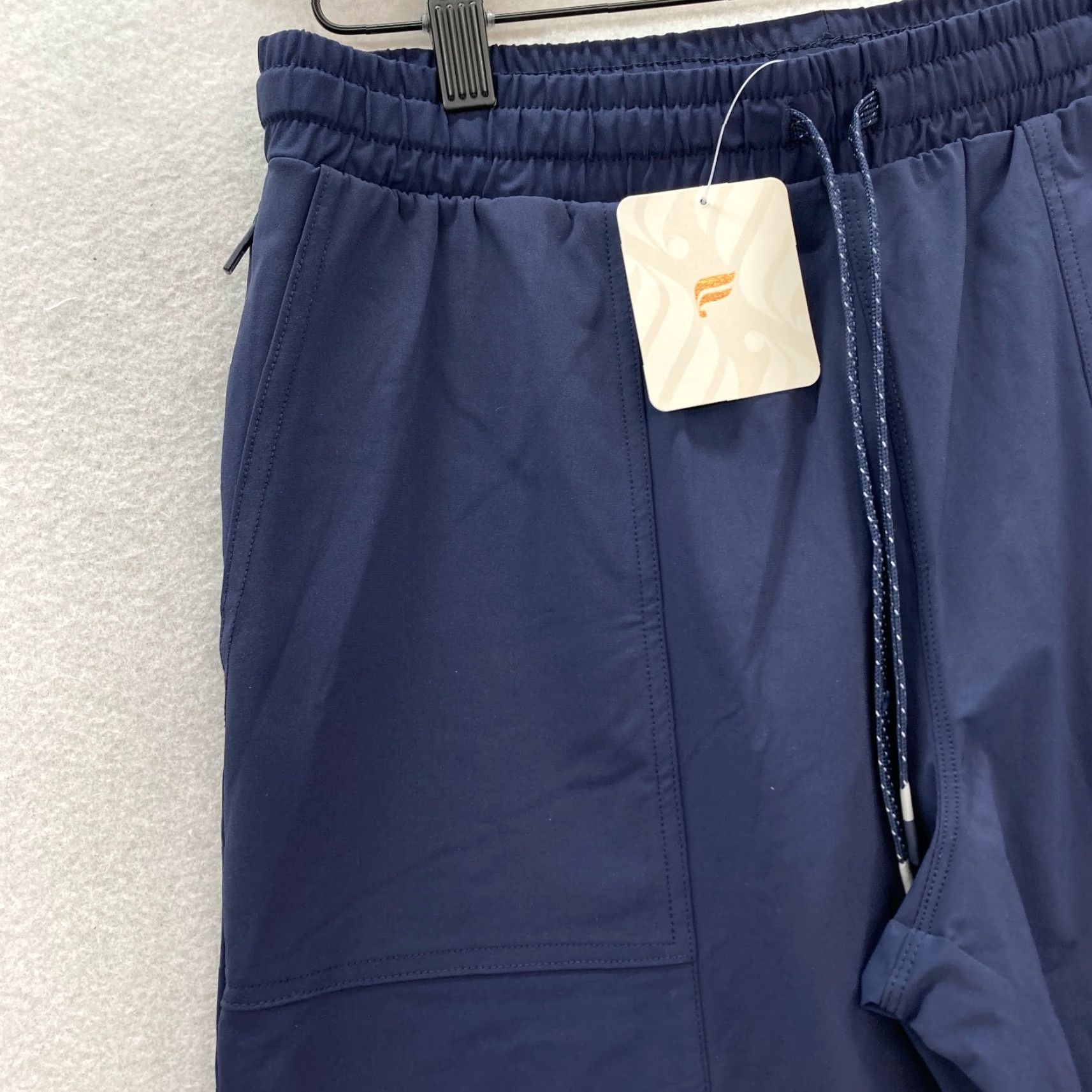 Fabletics Fabletics The One Jogger Athletic Training Womens Small Tall Blue Stretch Preppy Pants Jogger XS Tall Pockets Zipper Pocket Elastic Waist Drawstring Size 28" / US 6 / IT 42 - 3 Thumbnail