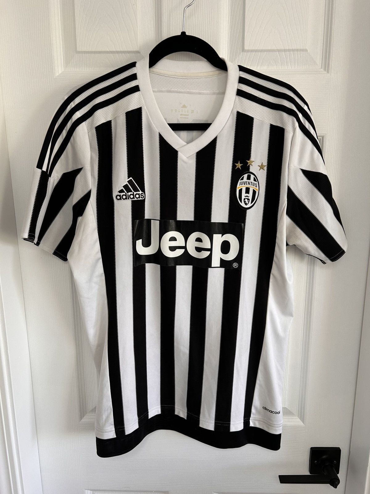 Adidas Juventus 2015/16 Nedved #11 Home Adidas Soccer Jersey kit Size US M / EU 48-50 / 2 - 2 Thumbnail