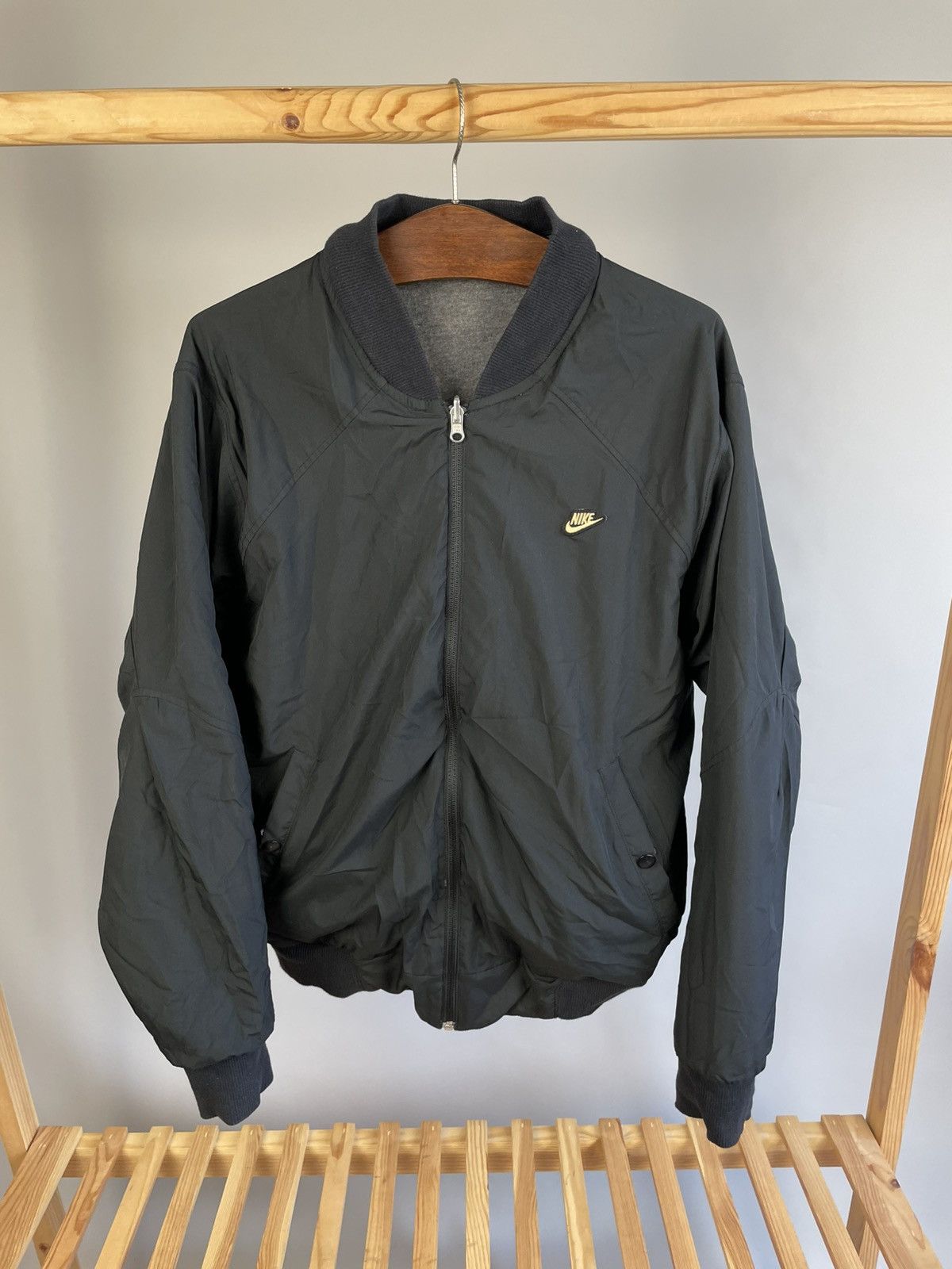 Nike Nike vintage reversible bomber jacket size M Size US M / EU 48-50 / 2 - 1 Thumbnail