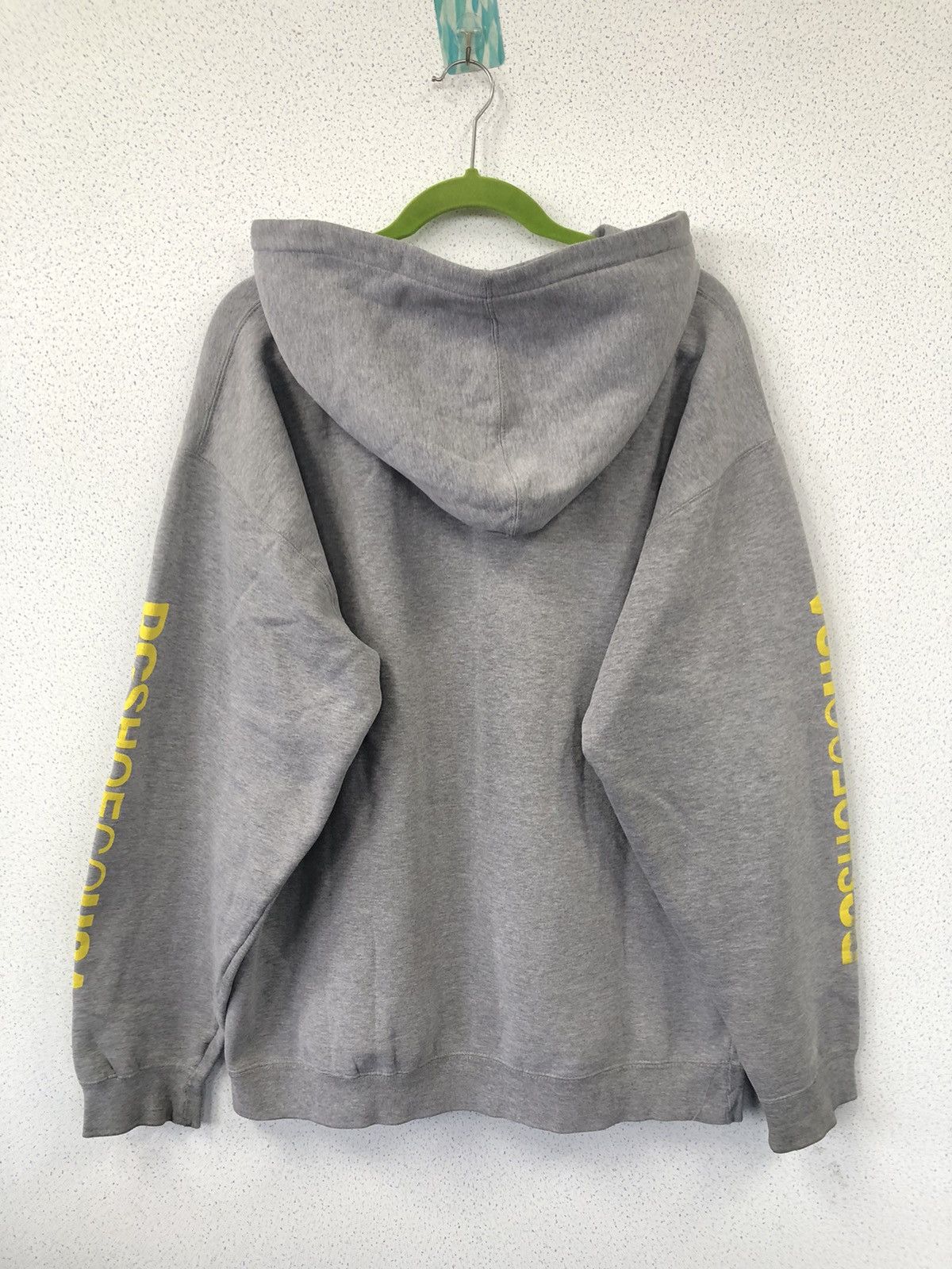 DC DC Shoes USA Hoodie Size US XL / EU 56 / 4 - 2 Thumbnail