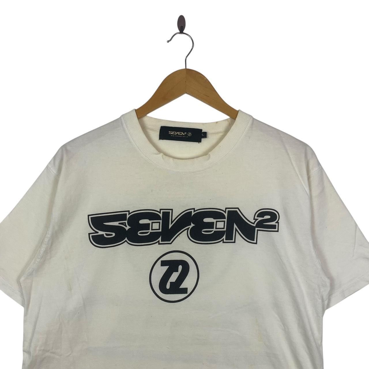 Seven 7 SEVEN2 CALIFORNIA STYLE Skateboard Streetwear Tee Shirt Top Size US XL / EU 56 / 4 - 2 Thumbnail