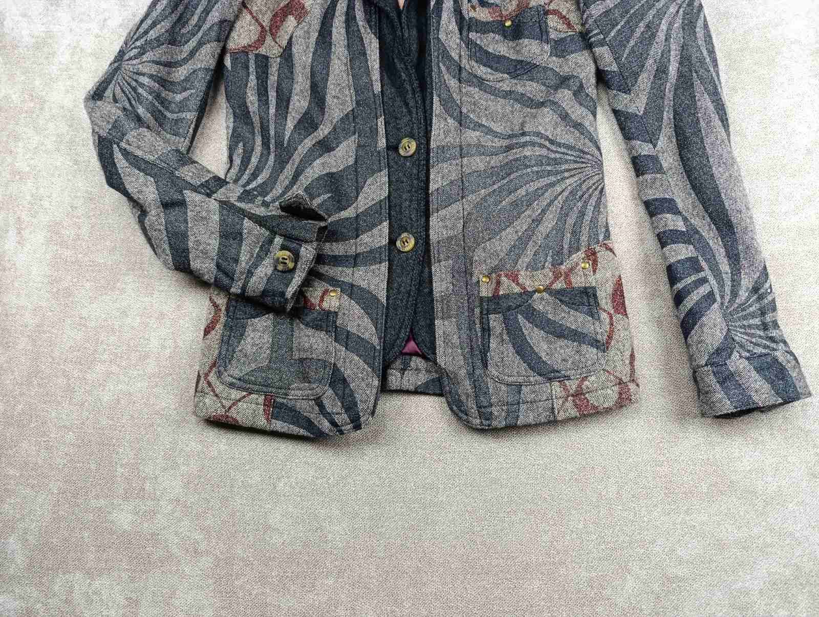 Custo Barcelona Vintage Custo Barcelona Wool Blazer Size XS / US 0-2 / IT 36-38 - 4 Thumbnail