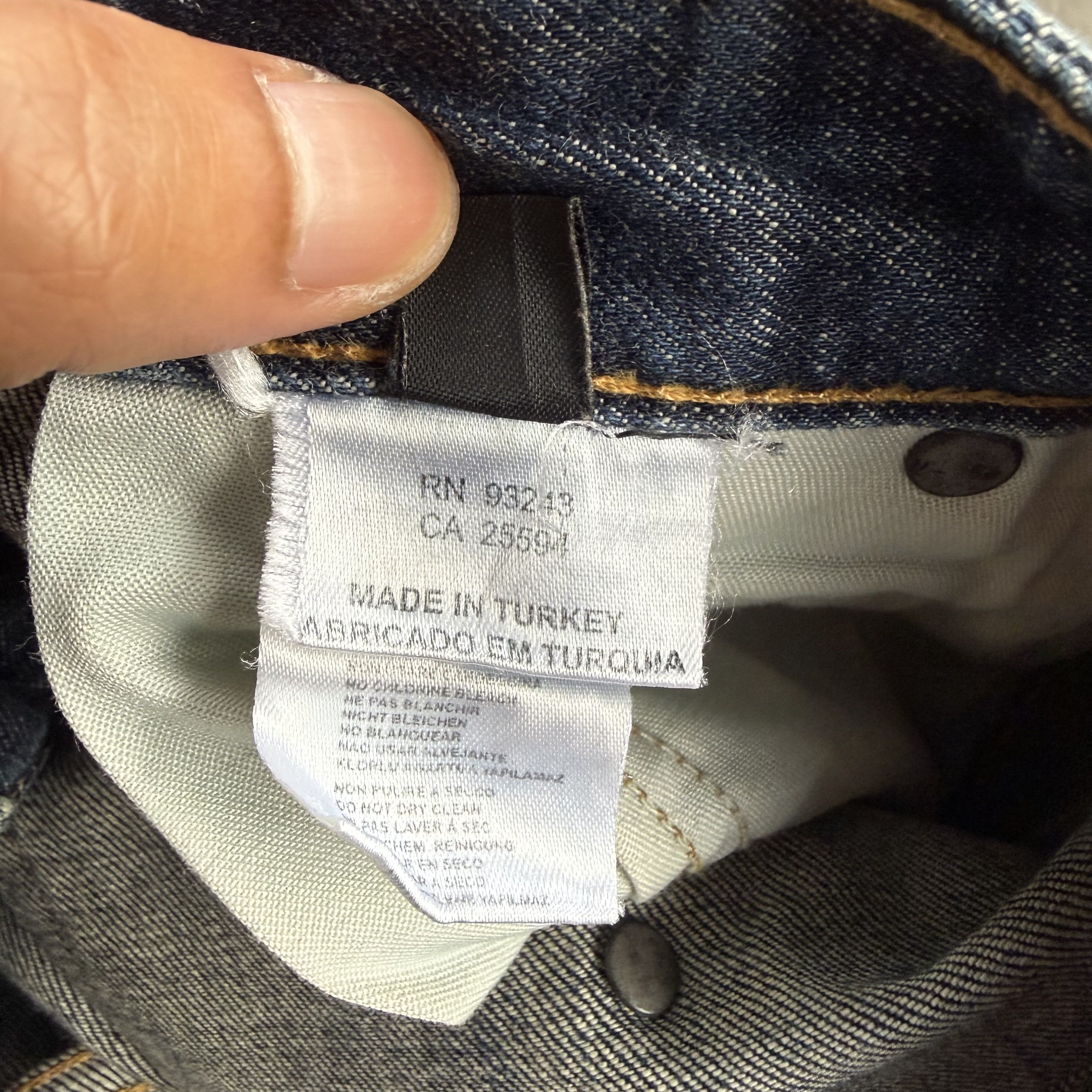 Japanese Brand W33 Vintage 55DSL Flare Denim Faded Jean Pants Size US 33 - 11 Thumbnail