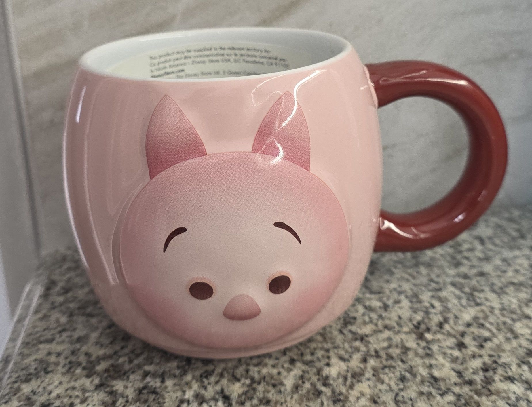Disney New In Box Disney Winnie The Pooh Piglet Tsum Tsum Mug 16 oz Size ONE SIZE - 1 Thumbnail