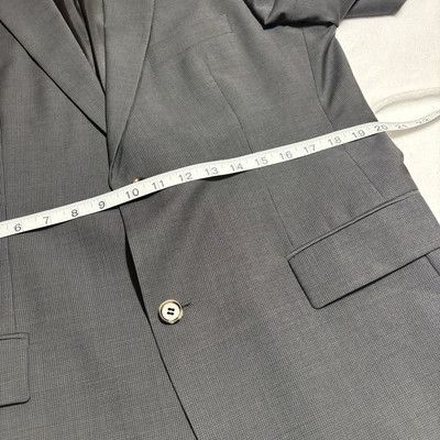 Hugo Boss Hugo Boss Gray Suit 40R Paolini Movio Wool Blazer Dress Pant Size 40R - 16 Thumbnail