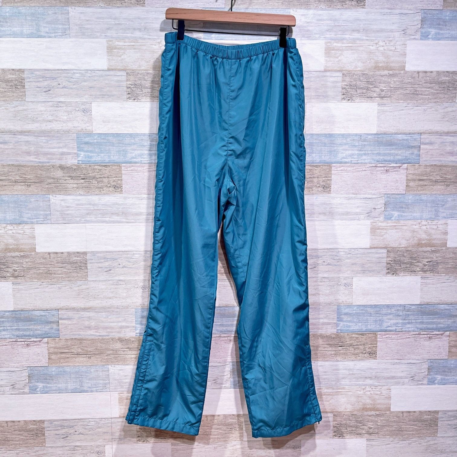 Cabelas Cabelas Windbreaker Tracksuit Jacket Pants Blue Mesh 2XL Size L / US 10 / IT 46 - 6 Thumbnail