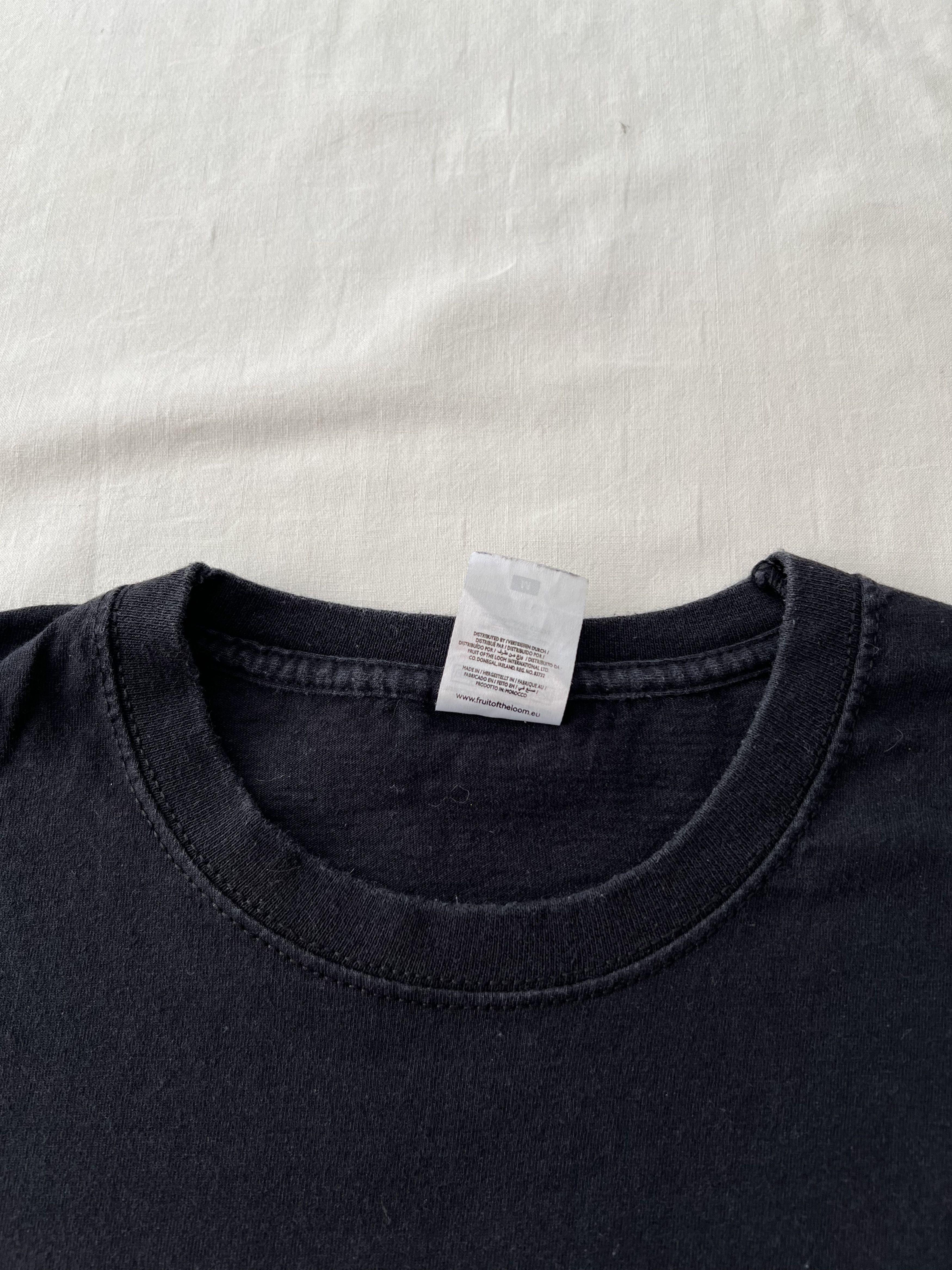 Band Tees Vintage 2000s Arctic Monkeys Black T-shirt Size US M / EU 48-50 / 2 - 7 Thumbnail