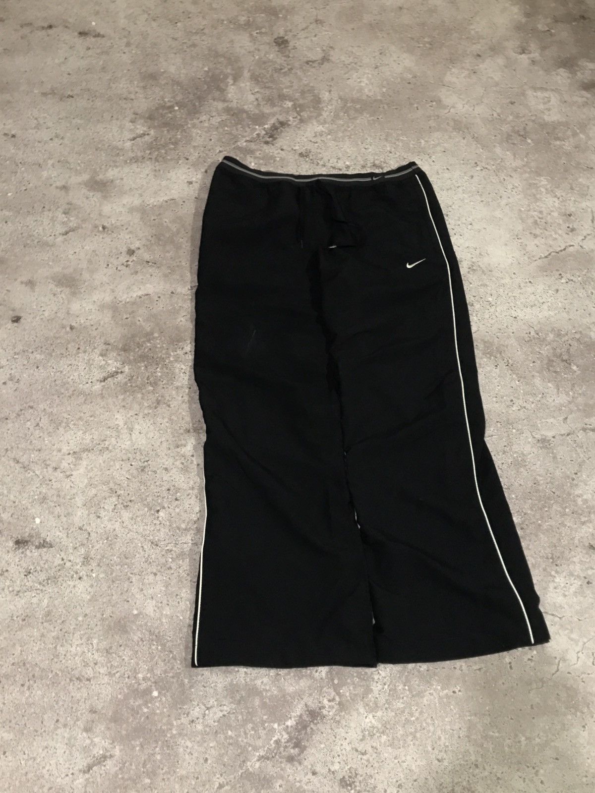 Nike × Vintage VINTAGE Y2K TRACK PANTS NIKE GORP CORE STYLE FADED Size 30" / US 8 / IT 44 - 3 Thumbnail