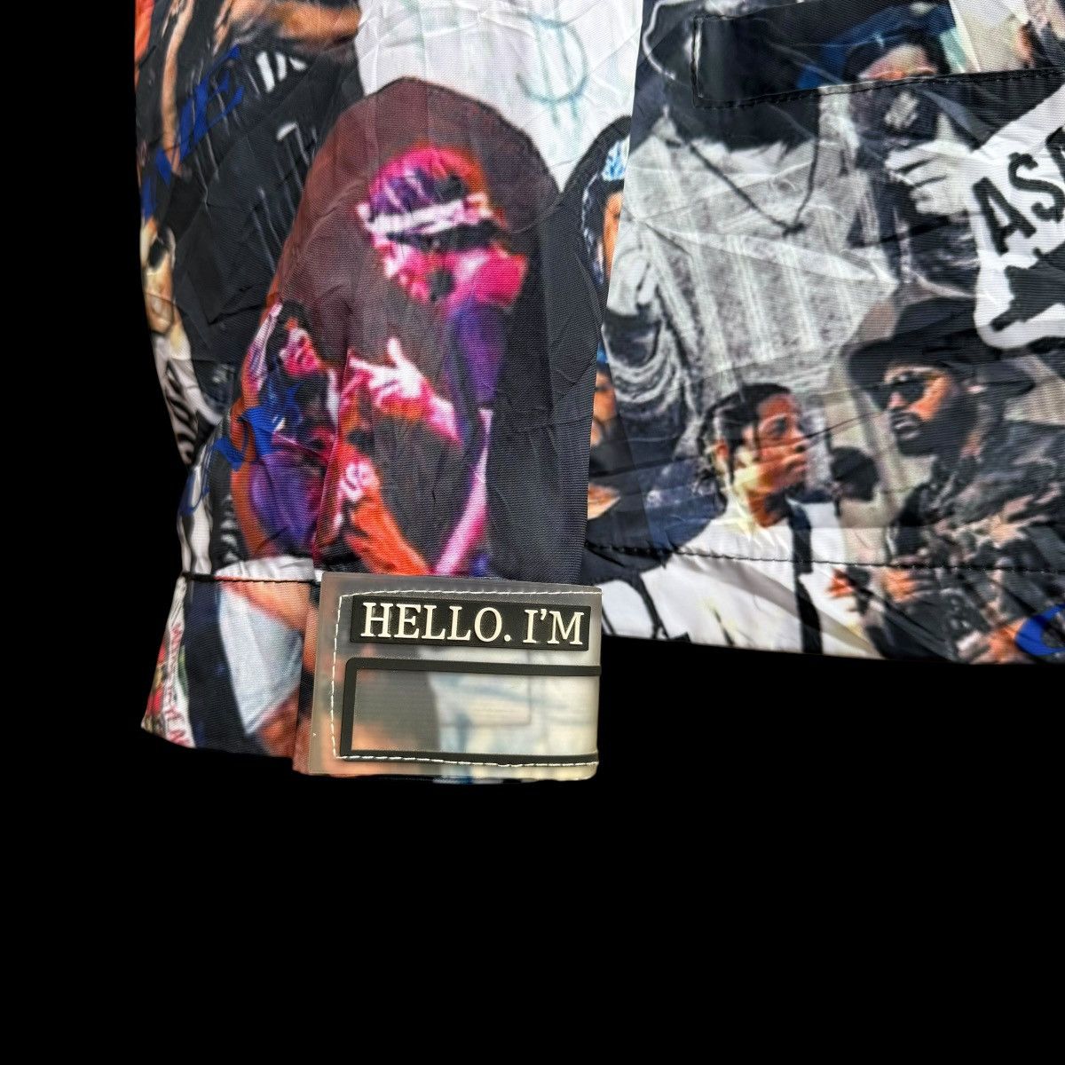 Grailed × Rap Tees ASAP Travis Scott Hip Hop Streetwear Style Jacket Size US XL / EU 56 / 4 - 6 Thumbnail