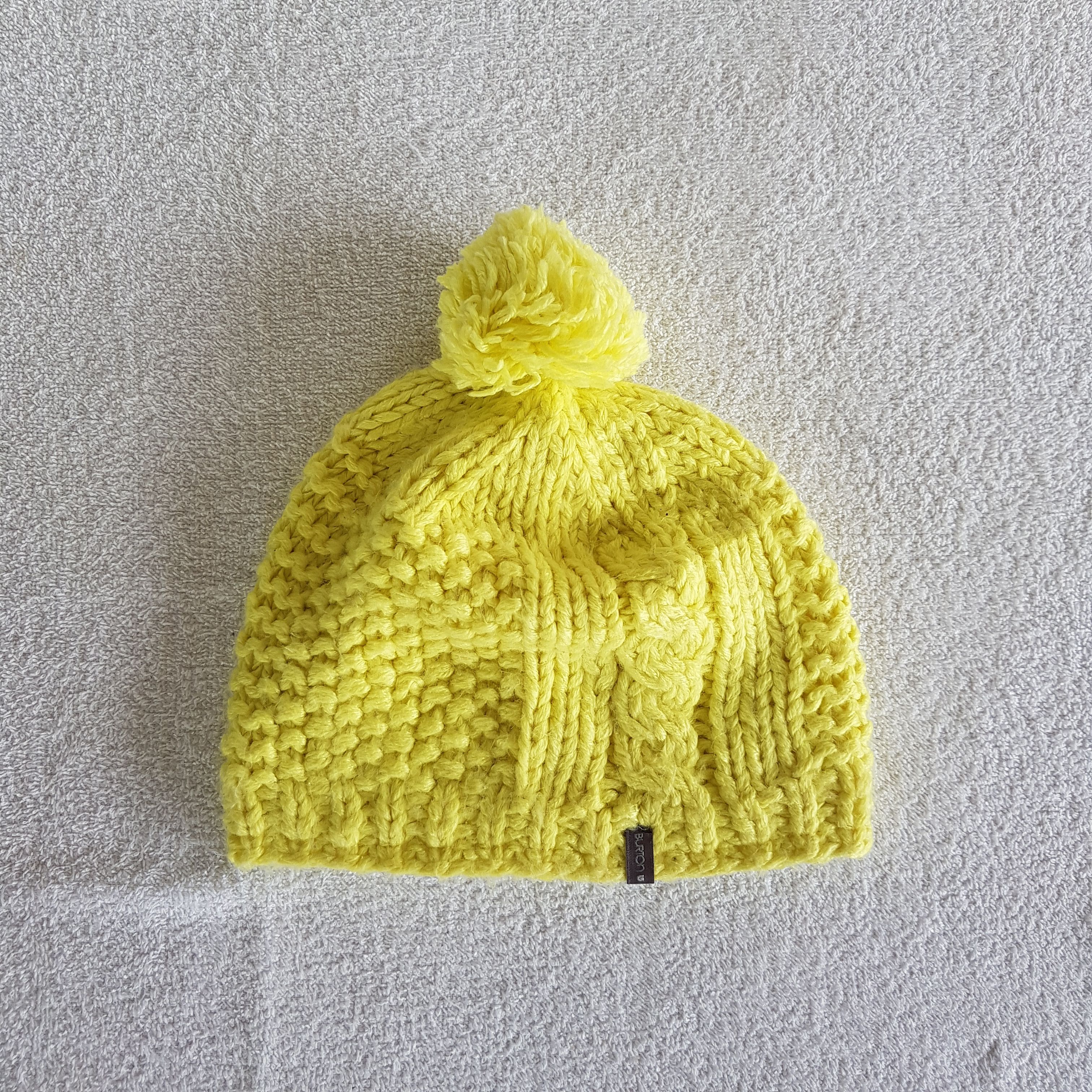 Burton Vintage Burton Beanie Ribbed Crochet Snow Cap Japanese Hats Size ONE SIZE - 5 Thumbnail