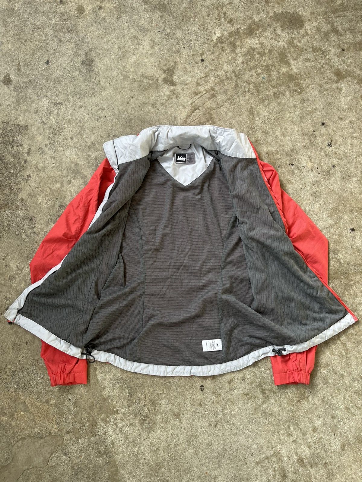 Rei REI Raincoat Zip Up Soft Shell Size XS / US 0-2 / IT 36-38 - 6 Thumbnail