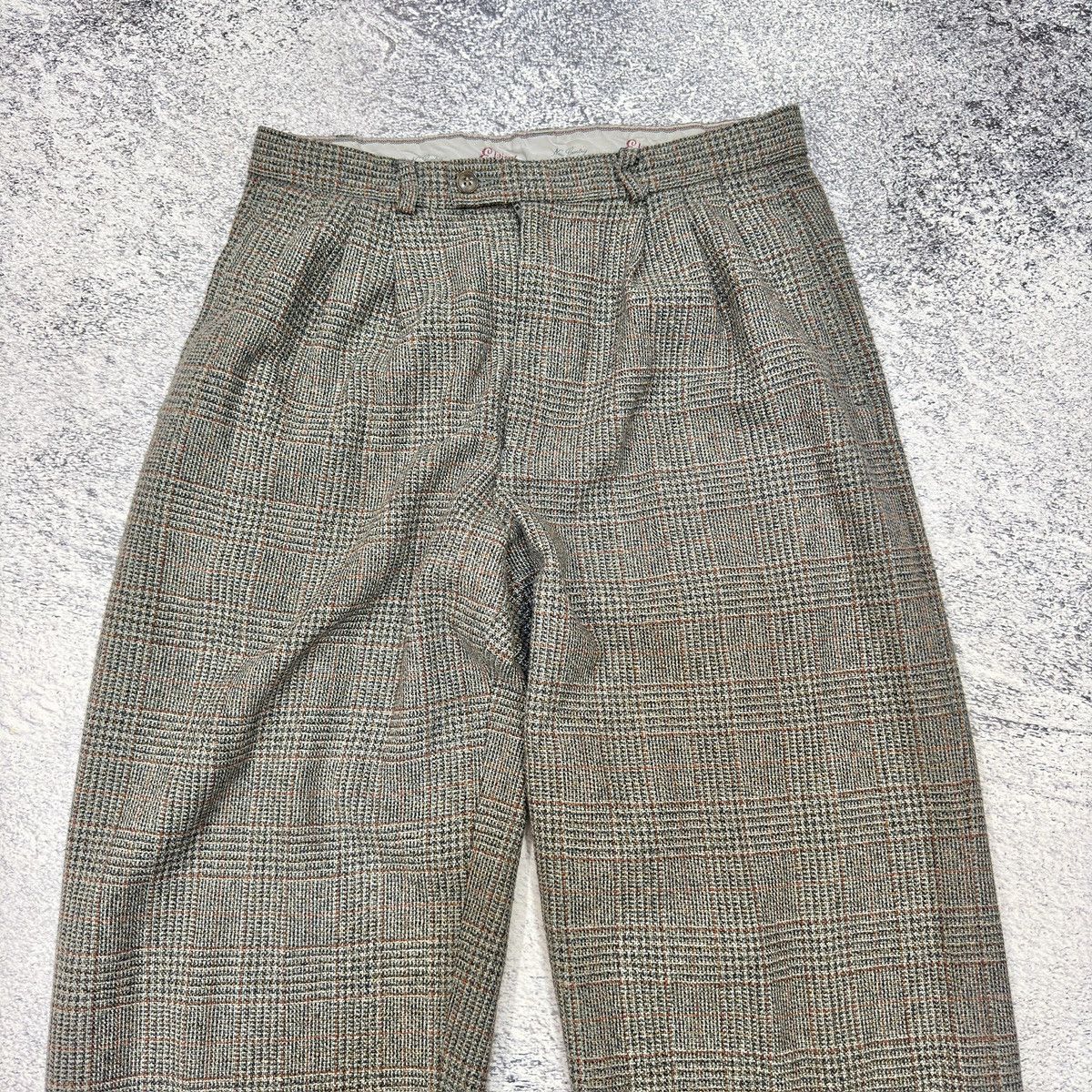 Vintage Vintage Wool Pants 31*32 Size US 31 - 3 Thumbnail