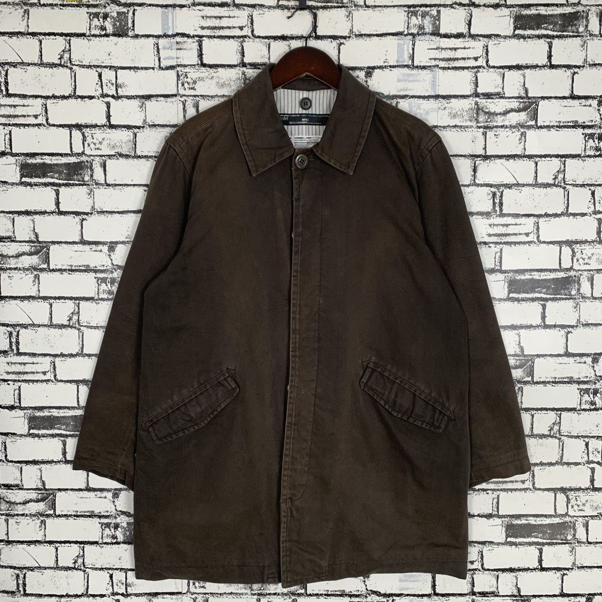 Number (N)ine Vintage Japanese Invicible Armurda X Number Nine Long Jacket Size US M / EU 48-50 / 2 - 1 Thumbnail