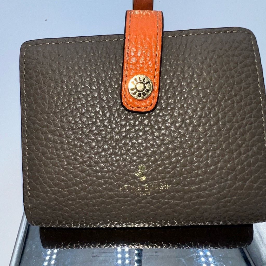 Other Pelle Borsa Hand Made Leather Wallet Size ONE SIZE - 1 Thumbnail