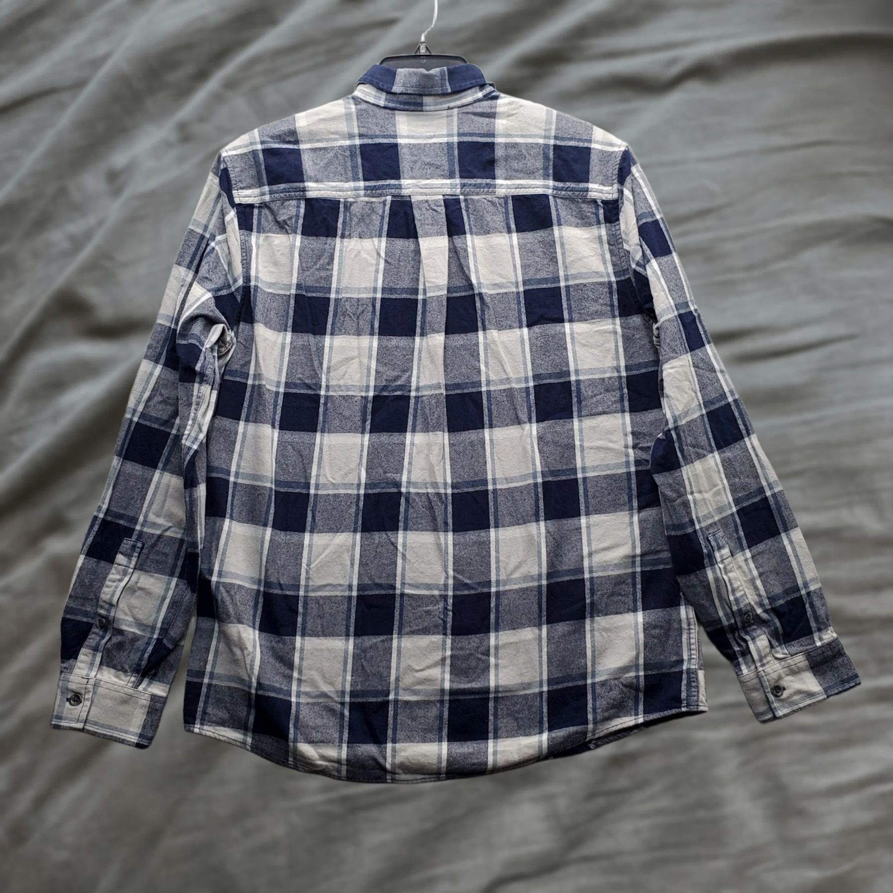 Eddie Bauer Vintage Eddie Bauer Flannel Shirt Mens LT Multi Plaid Classic Fit Button-Down Size US L / EU 52-54 / 3 - 1 Thumbnail