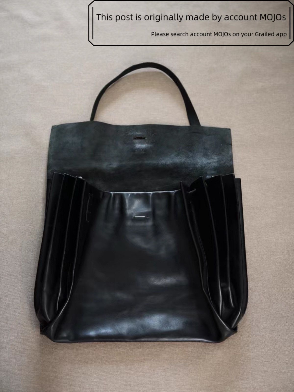 Ma+ M.A+ Maurizio Amadei MED Accordion Messanger Leather Bag Size ONE SIZE - 2 Thumbnail
