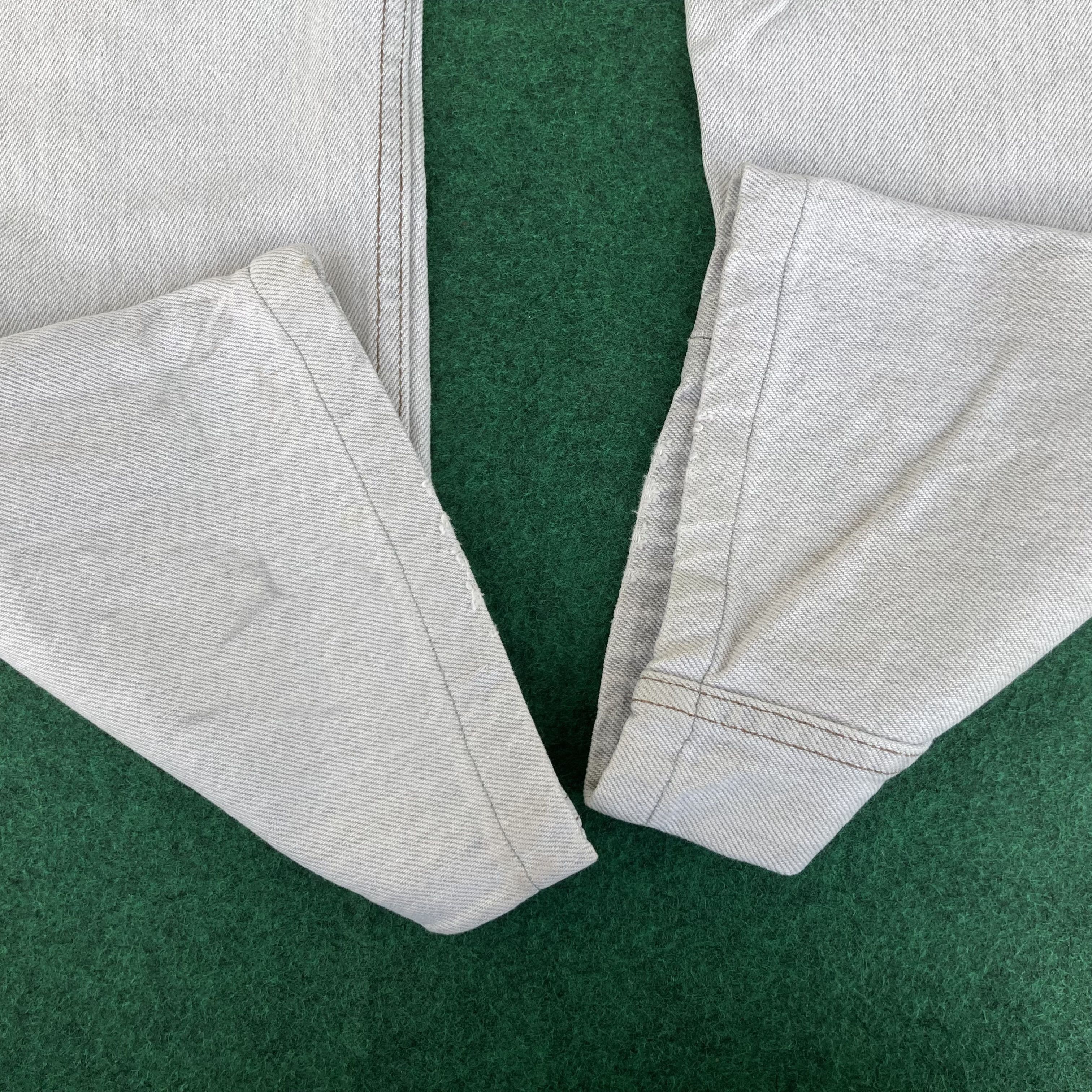 Levi's × Vintage Vtg Levis 501 Faded Sz 34 Punk Grunge Jeans Size US 34 / EU 50 - 9 Thumbnail