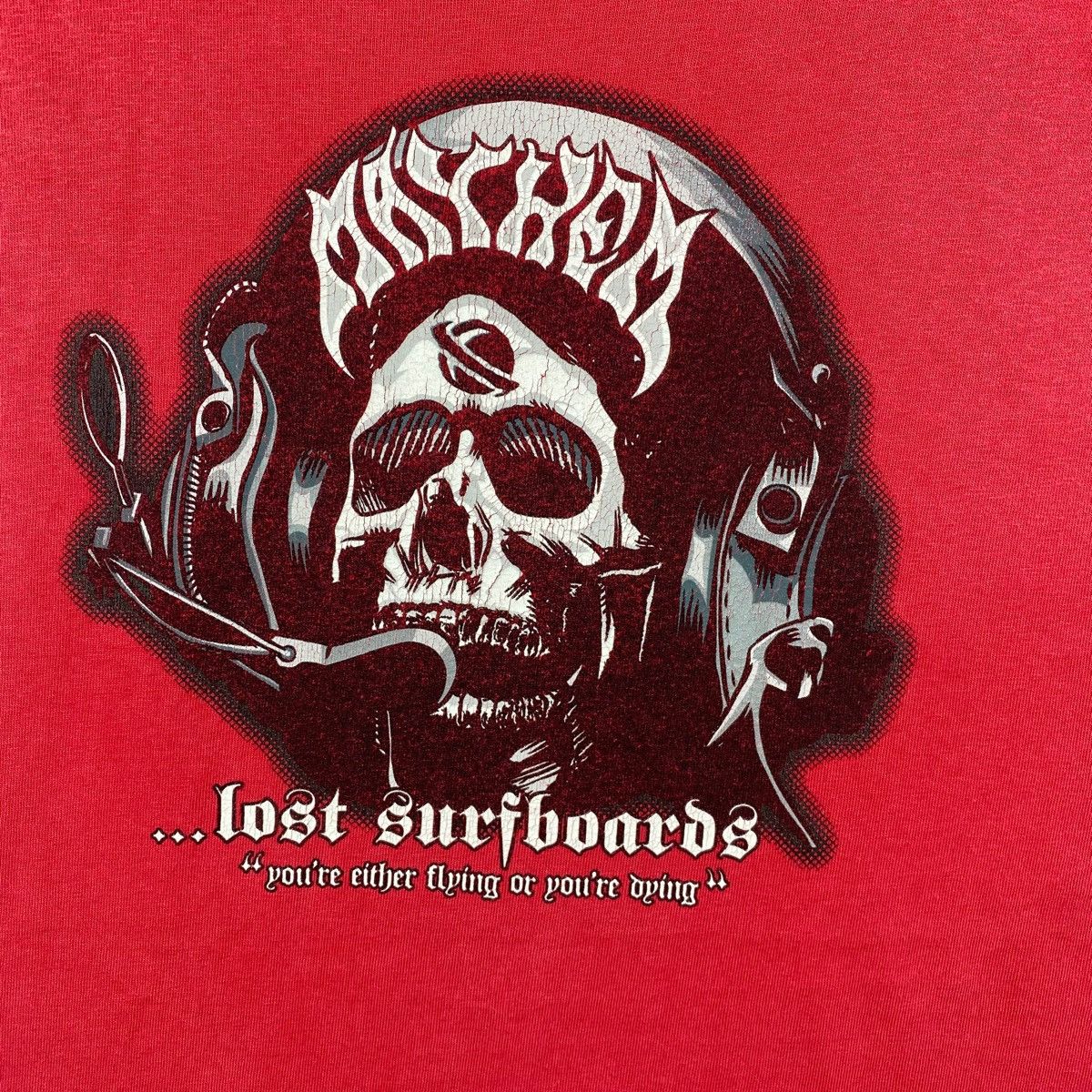 Lost Enterprises Vintage 00s LOST SURFBOARDS Graphic Tee Shirt Large Size Size US L / EU 52-54 / 3 - 2 Thumbnail