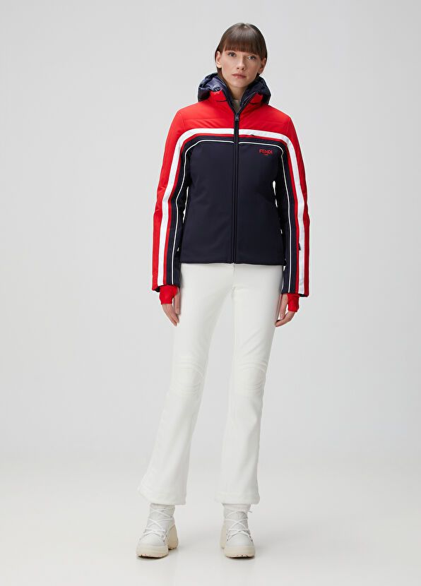 Fendi o1s1wg110226 Ski Hooded Jacket in Multicolor Size XS / US 0-2 / IT 36-38 - 5 Thumbnail