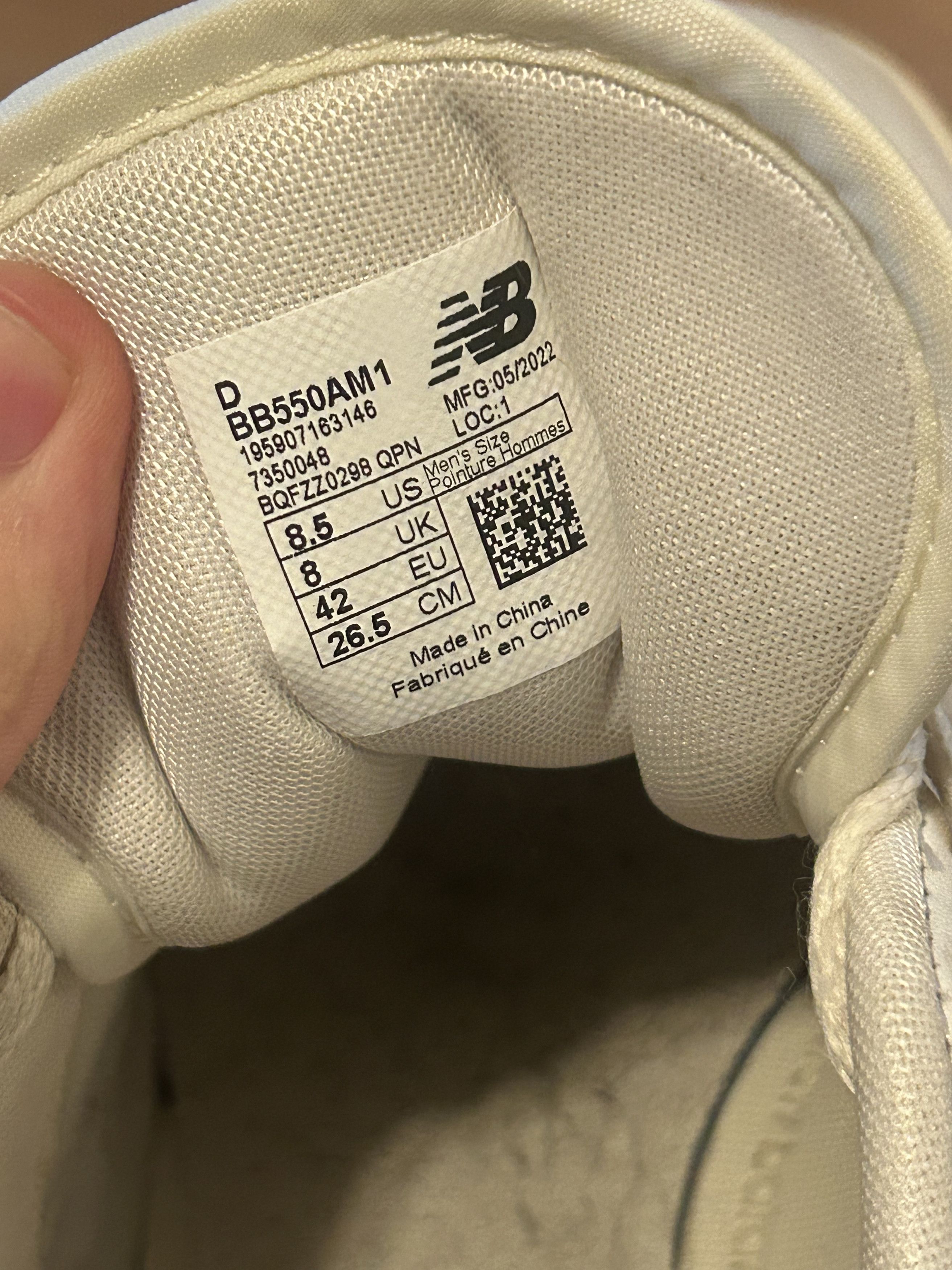 Aime Leon Dore × New Balance ALD 550s Size US 8.5 / EU 41-42 - 8 Thumbnail