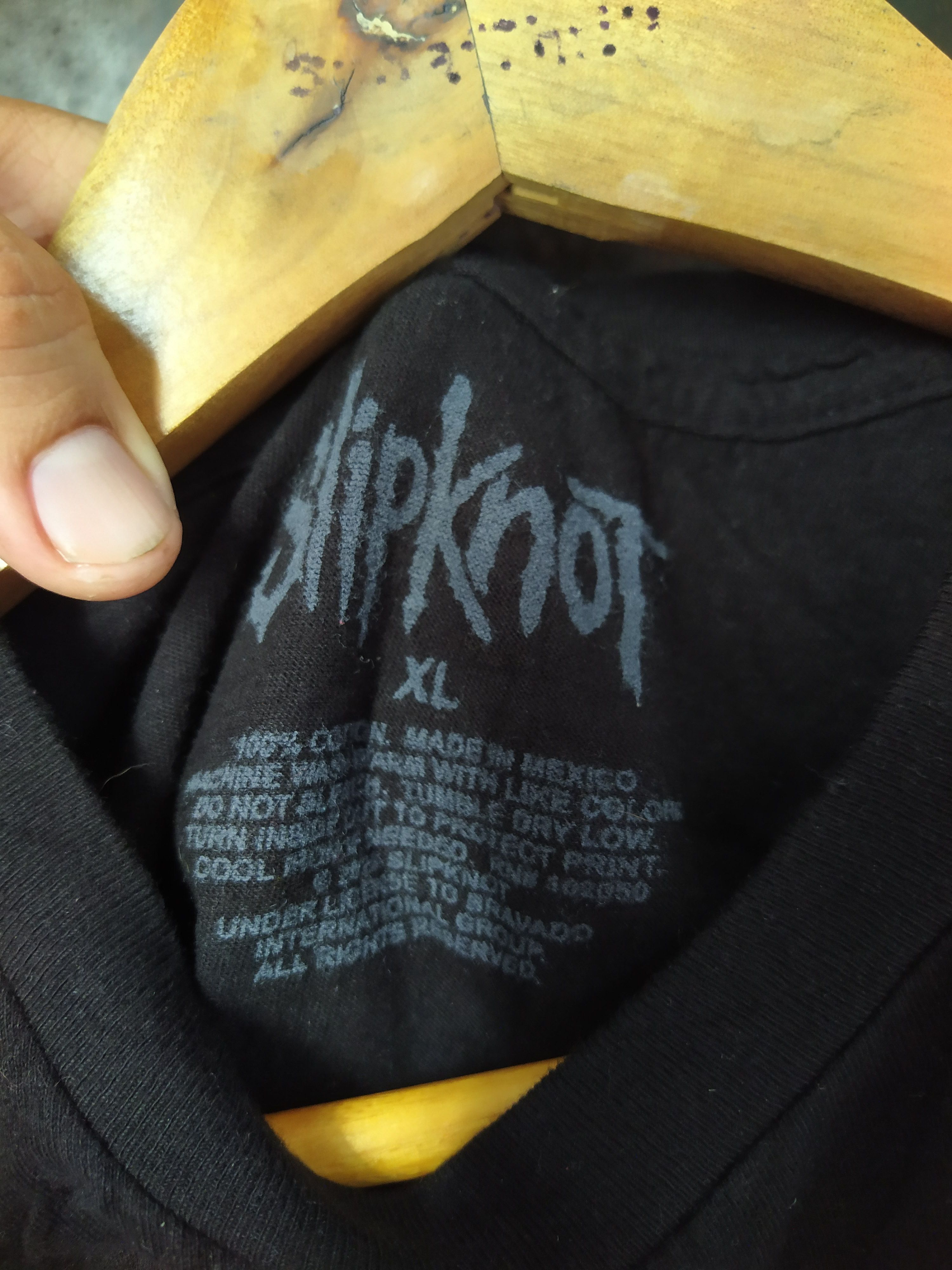 Band Tees Slipknot Rock band sleeveless shirt Size US XL / EU 56 / 4 - 3 Thumbnail