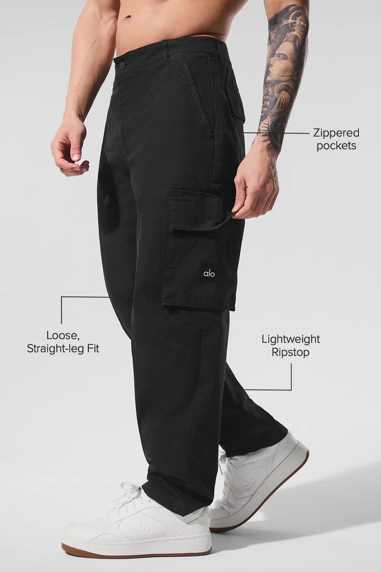 Alo Alo Cargo Ripstop Pants Size US 30 / EU 46 - 1 Thumbnail