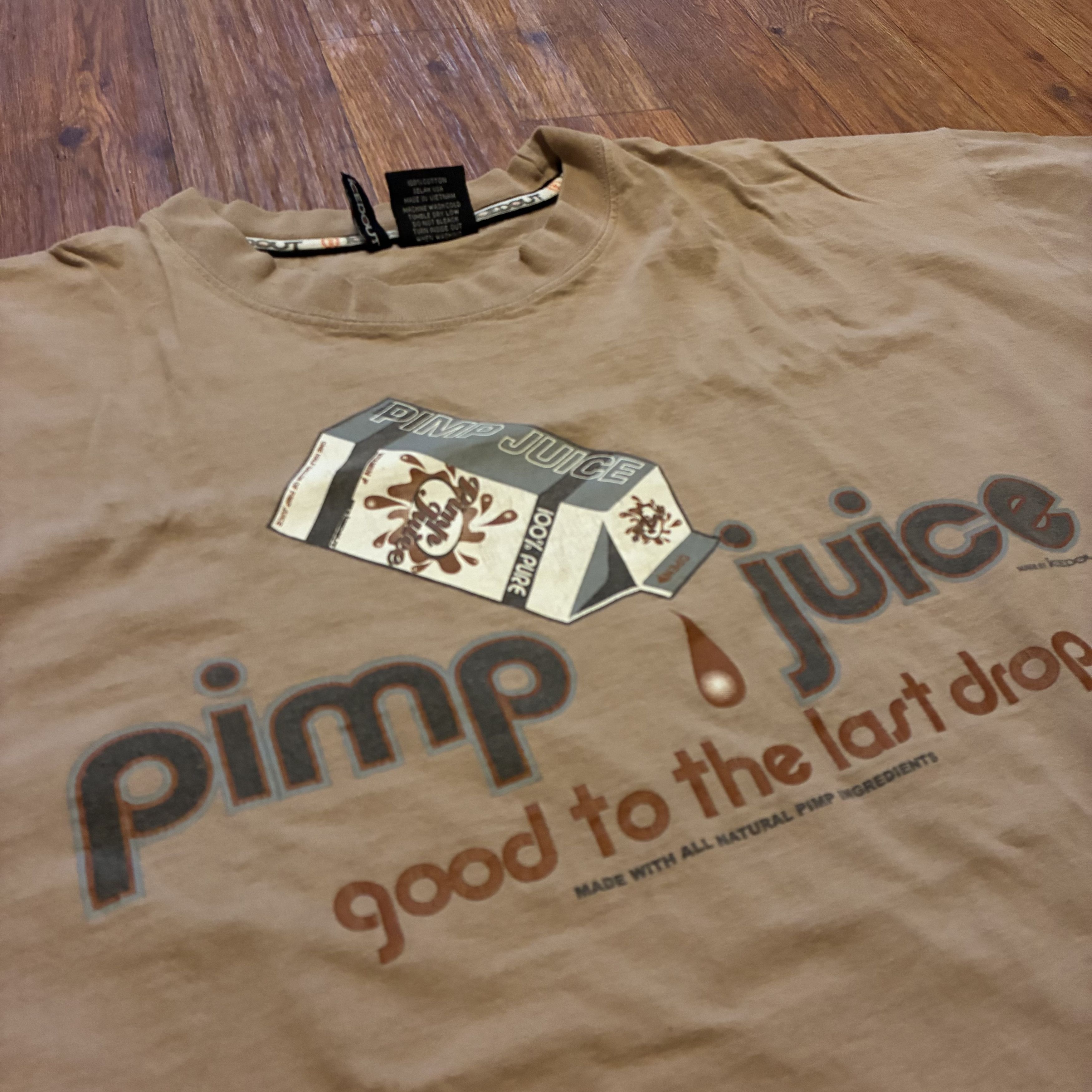 Other Y2K Nelly Pimp Juice Rap Tee by Iced Out Clothing XL Size US XL / EU 56 / 4 - 4 Thumbnail