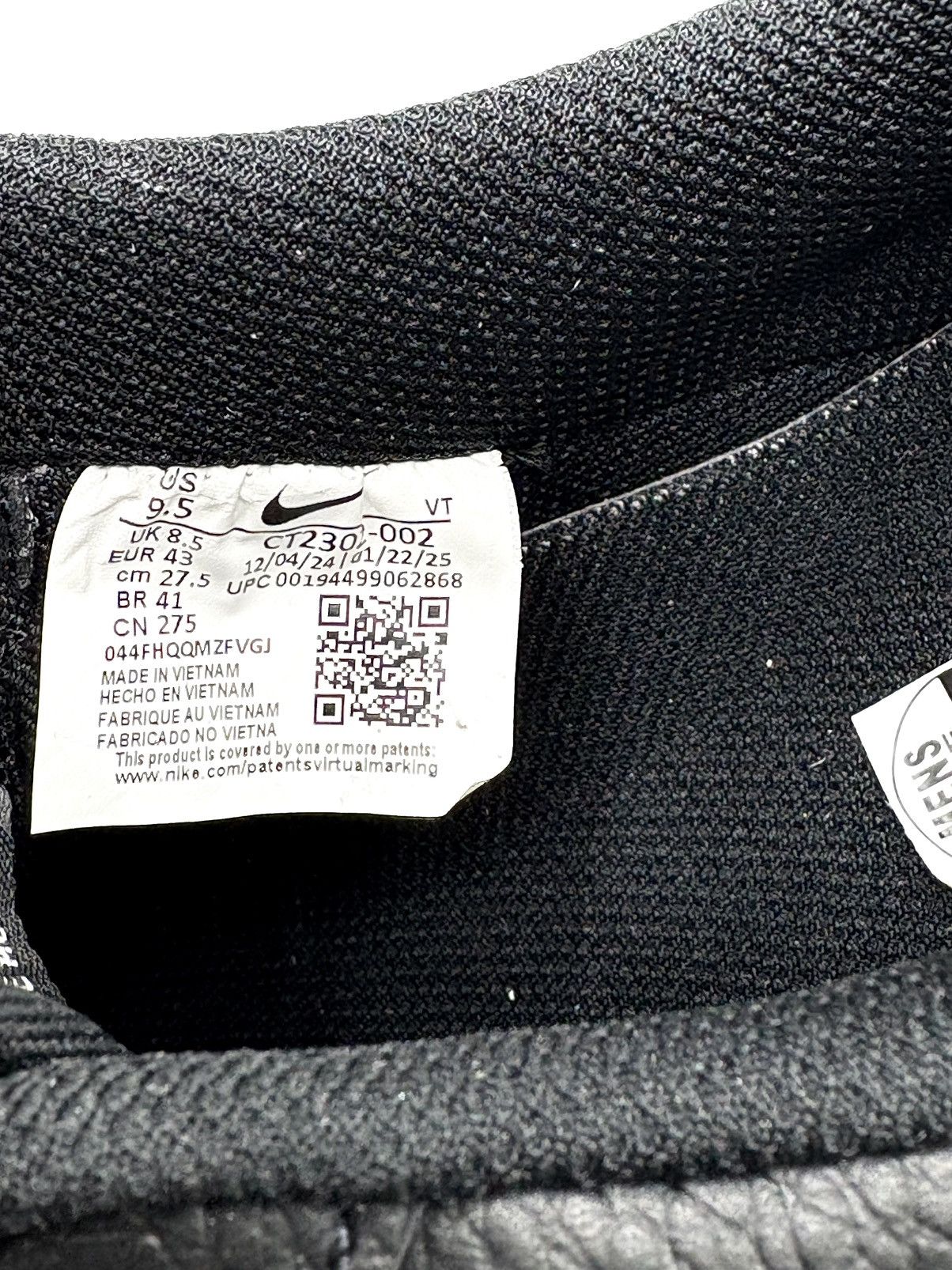 Nike DS Nike Air Force 1 ‘07 Size US 9.5 / EU 42-43 - 10 Thumbnail