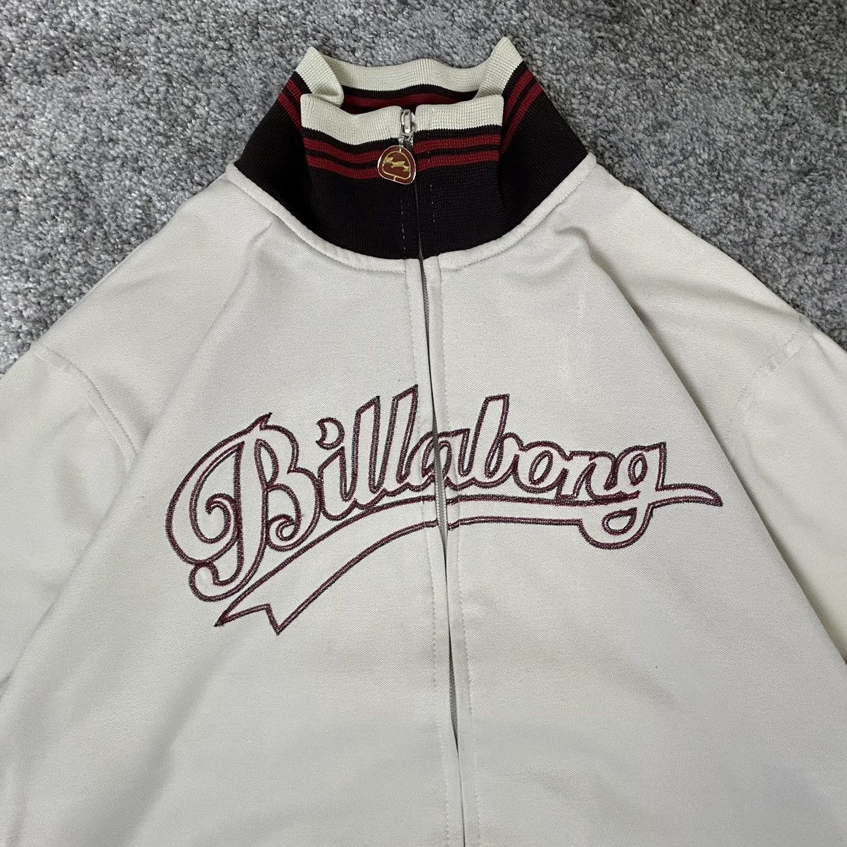 Billabong Vintage Billabong Zip-up sweater Size US S / EU 44-46 / 1 - 2 Thumbnail
