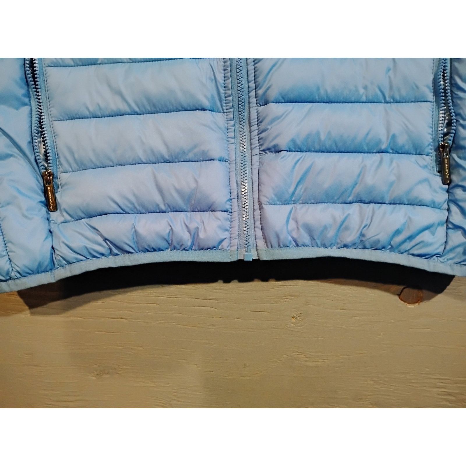 Other (Large) Alpine Swiss Unisex Blue Full Zip Bubble Coat Size US L / EU 52-54 / 3 - 10 Thumbnail
