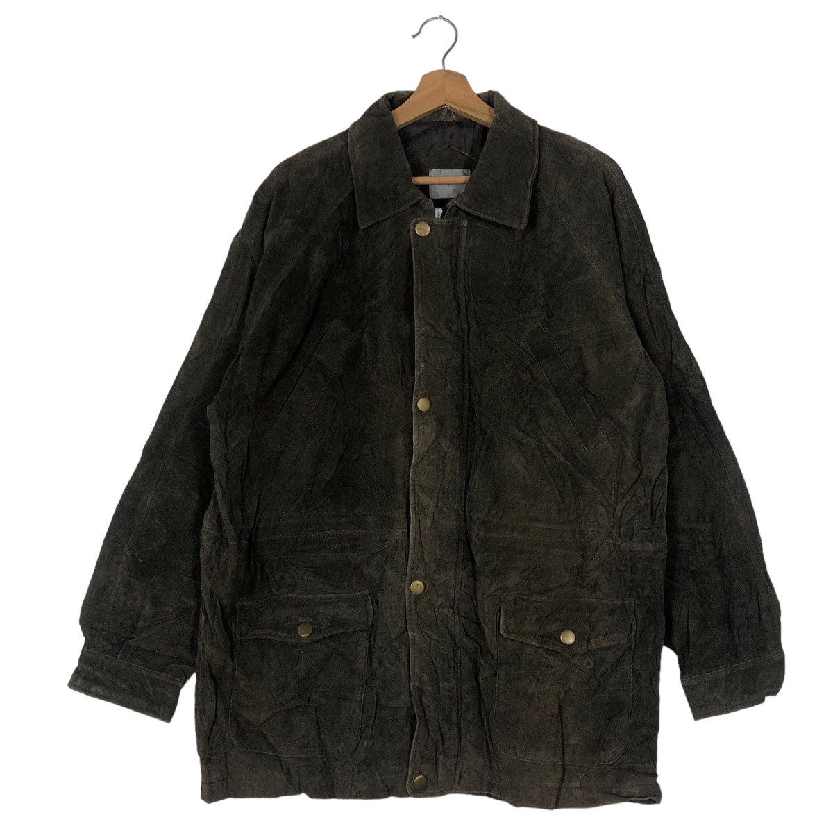 Japanese Brand 🔥90’s Vintage Genuine Leather Jacket Cinzia Pierucci Italy Size US M / EU 48-50 / 2 - 1 Thumbnail