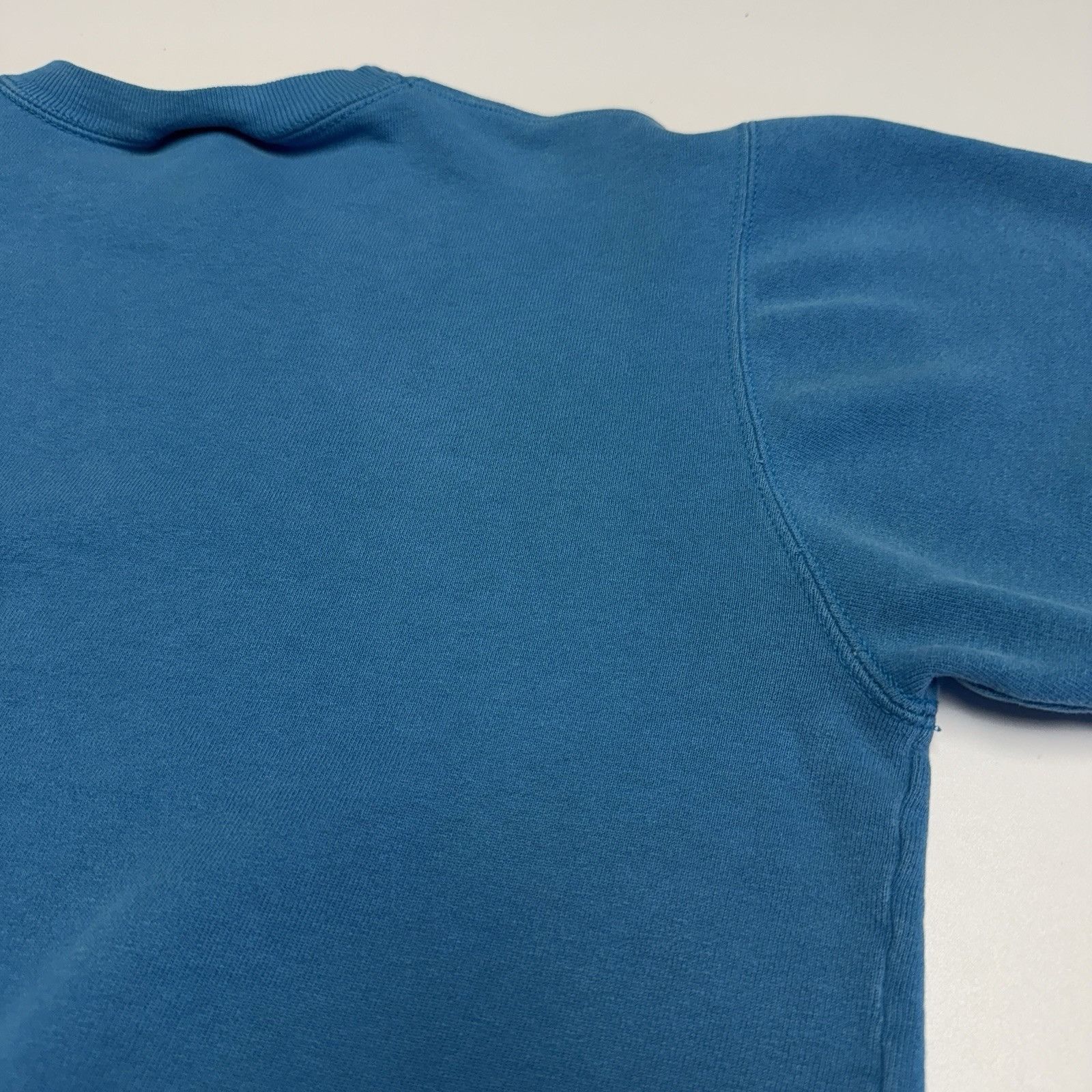 Champion Vintage 90s Champion Sweatshirt Mens M 19.5x22.5 Blue Single Size US M / EU 48-50 / 2 - 9 Thumbnail