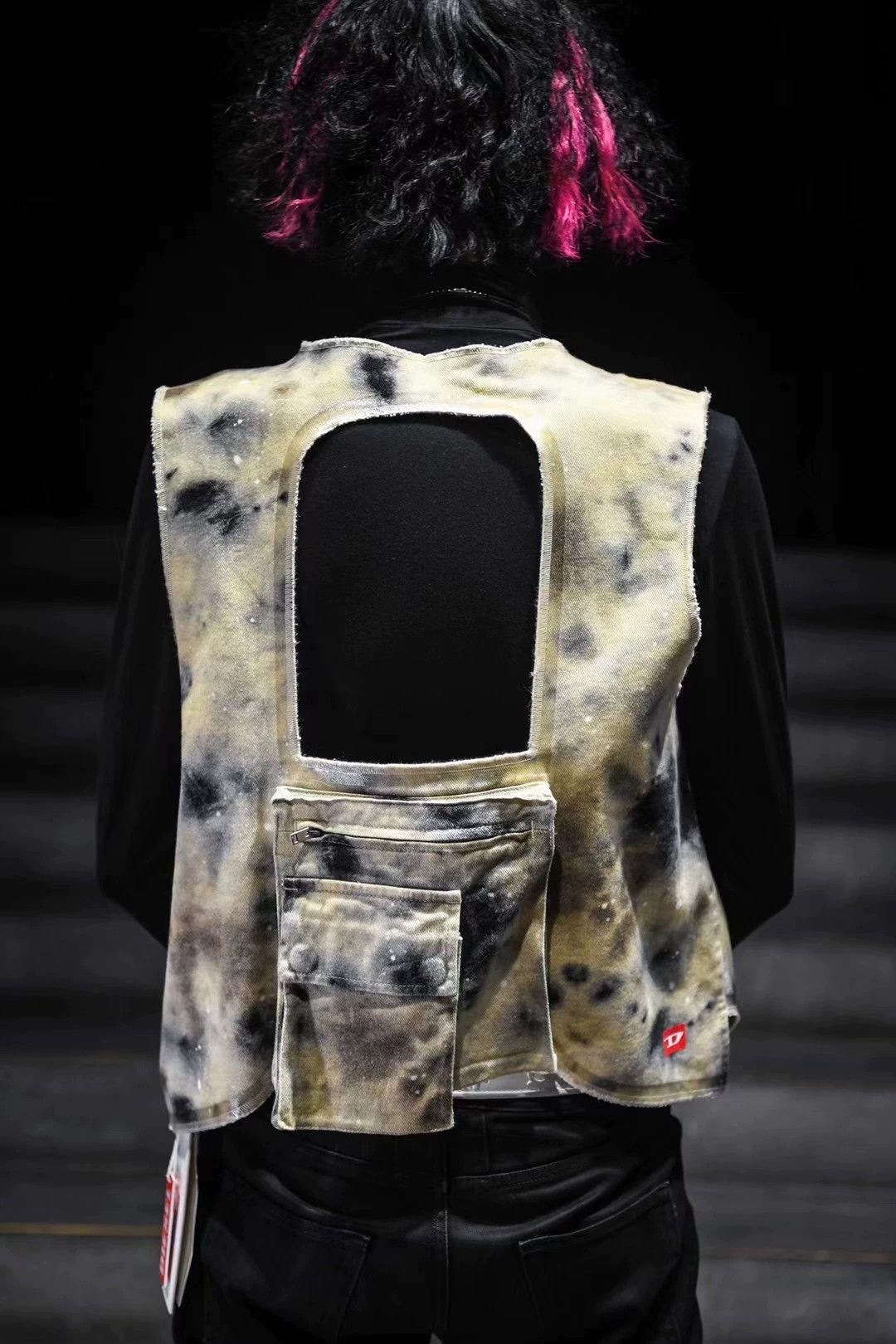 Diesel ACW x DIESEL gunpowder tie-dye vest L Size US L / EU 52-54 / 3 - 2 Thumbnail