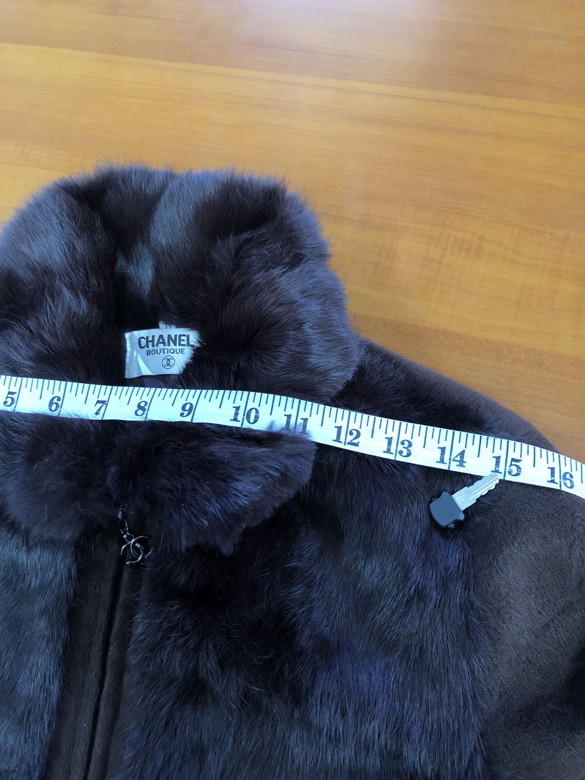 Chanel Chanel Faux Fur Jacket Size M / US 6-8 / IT 42-44 - 23 Thumbnail