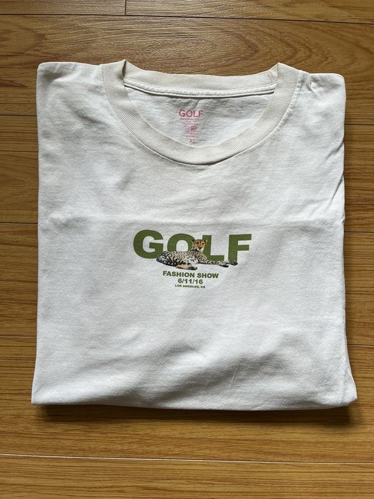 Golf wang 2025 cheetah tee