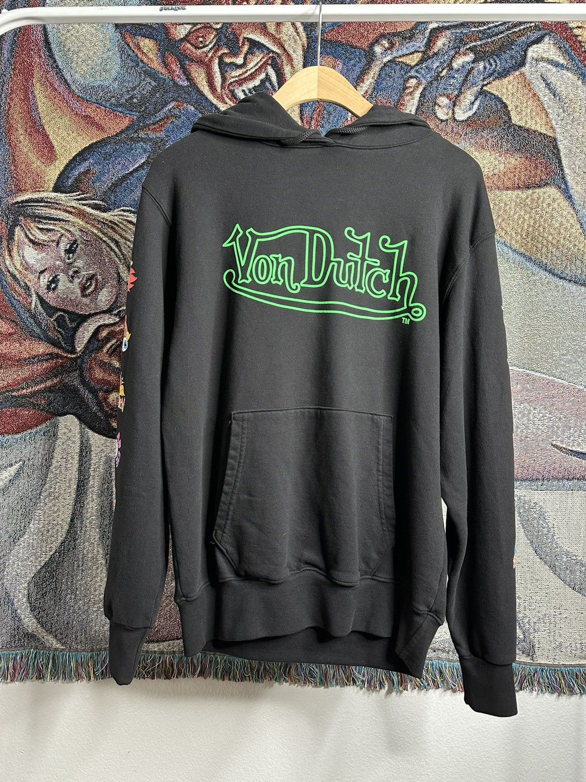 Von Dutch 👁️Von Dutch👁️ Logo Hoodie Size Small Size US S / EU 44-46 / 1 - 2 Thumbnail