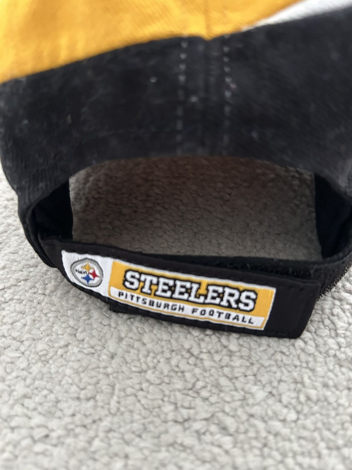 NFL Vintage Reebok Pittsburgh Steelers Cap Size ONE SIZE - 3 Thumbnail